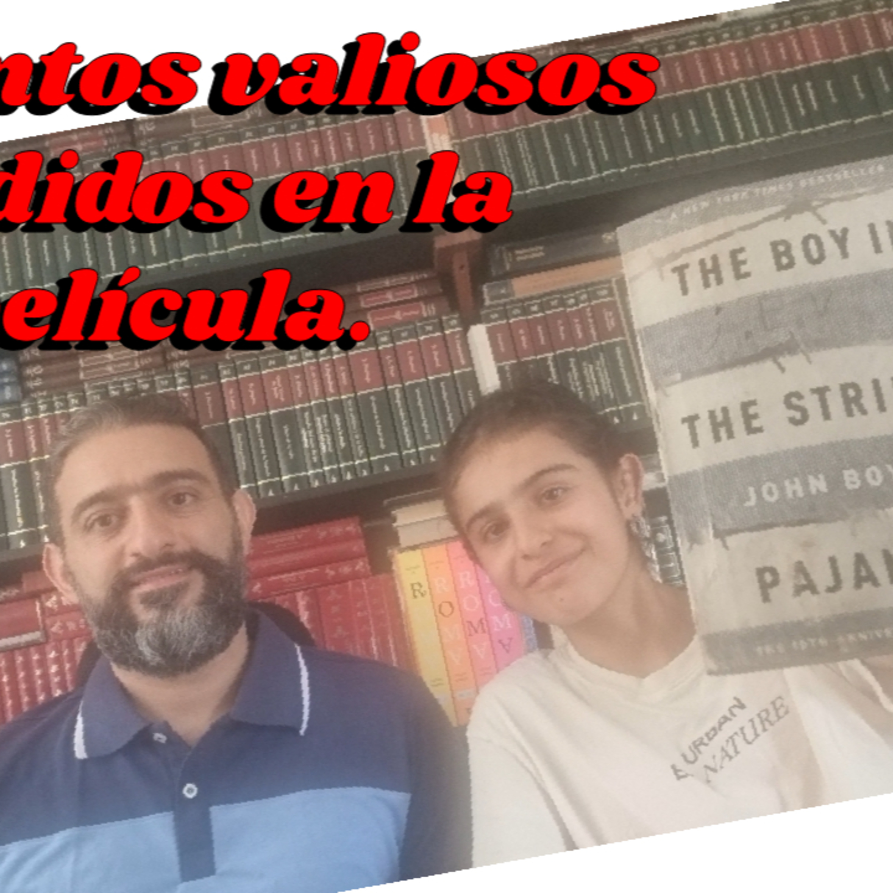 Comentarios de la obra El niño de la pijama de rayas - John Boyne episode artwork