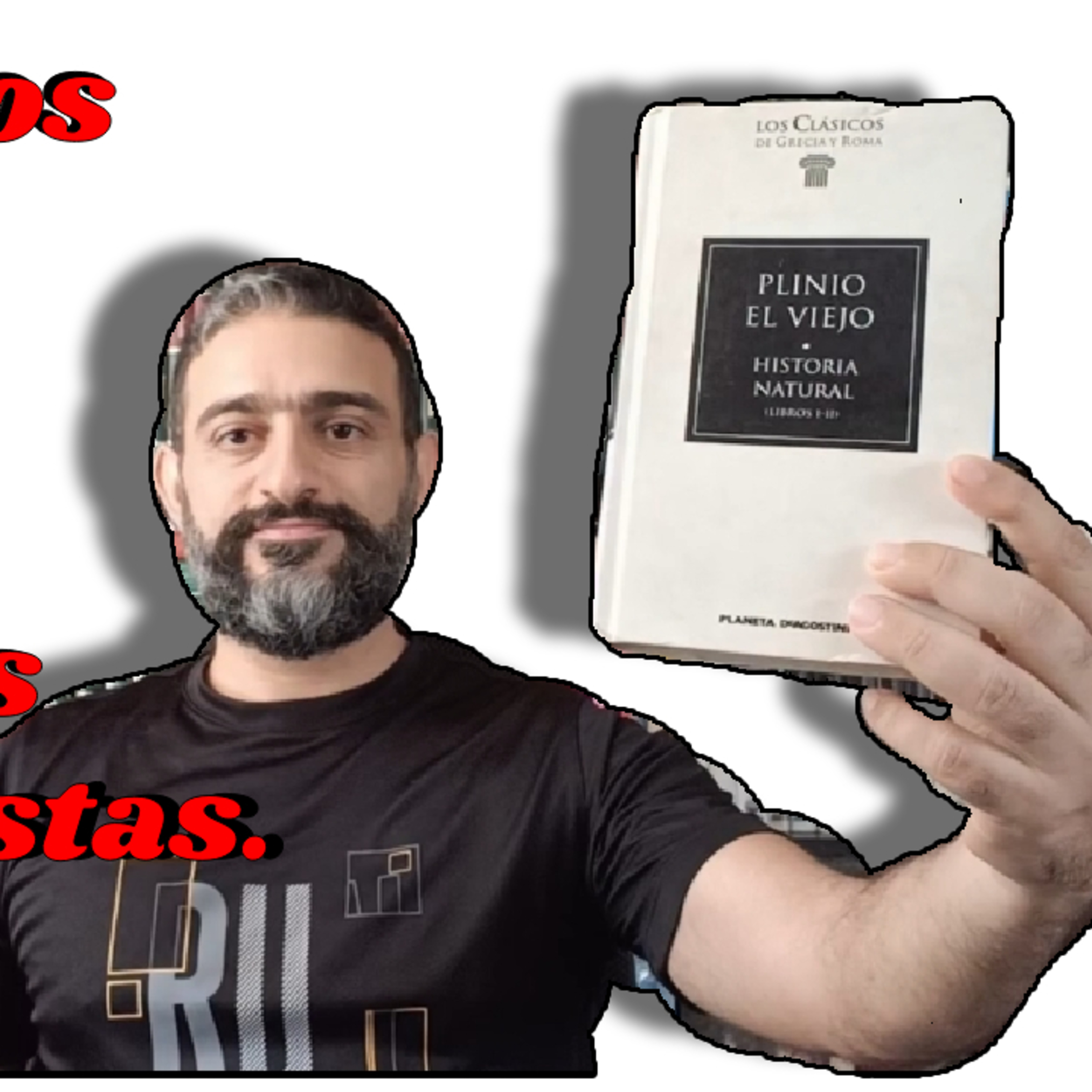 Comentarios de la obra Libros I y II de Historia Natural de Plinio el viejo episode artwork
