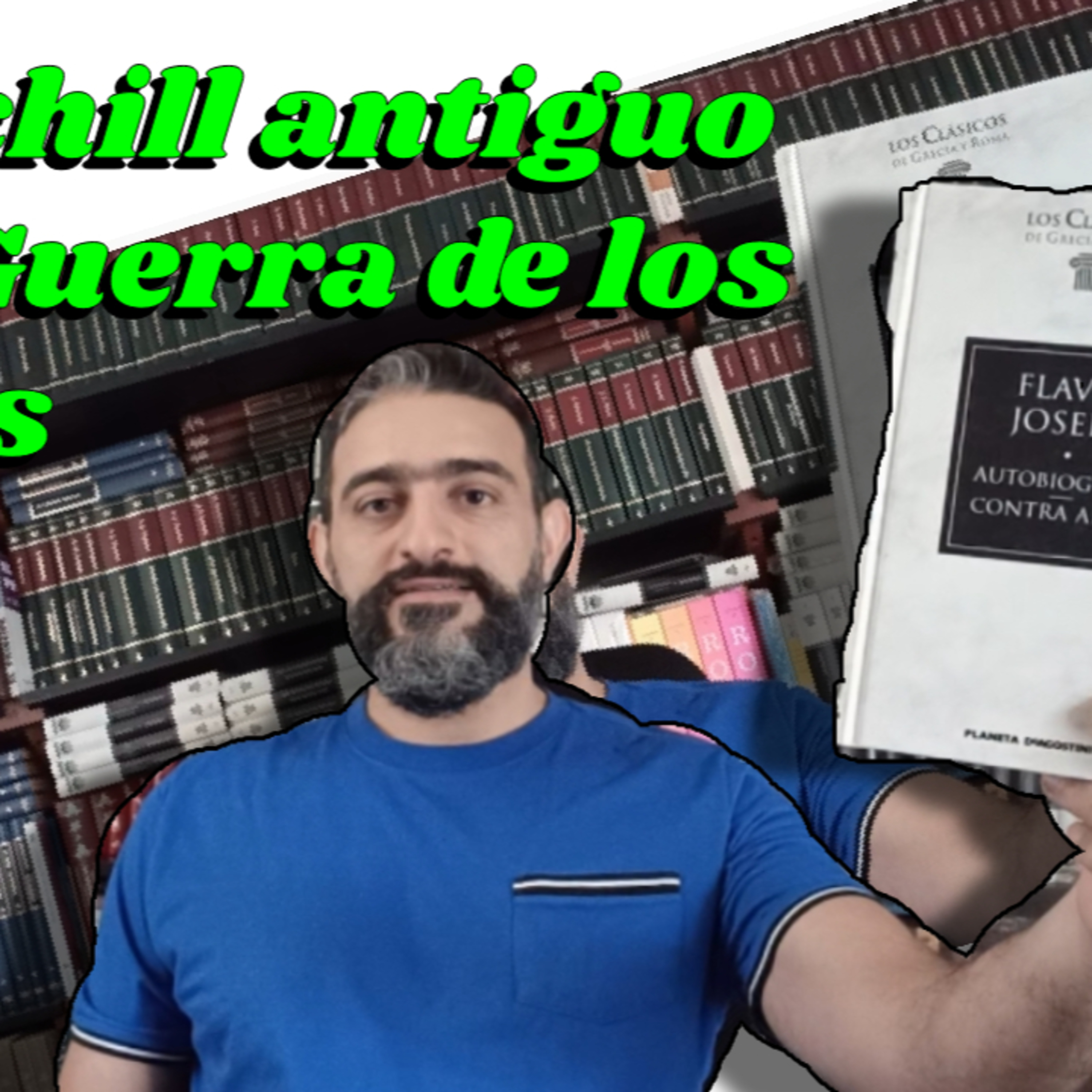 Comentarios de la obra Autobiografía - Contra Apión - Flavio Josefo episode artwork