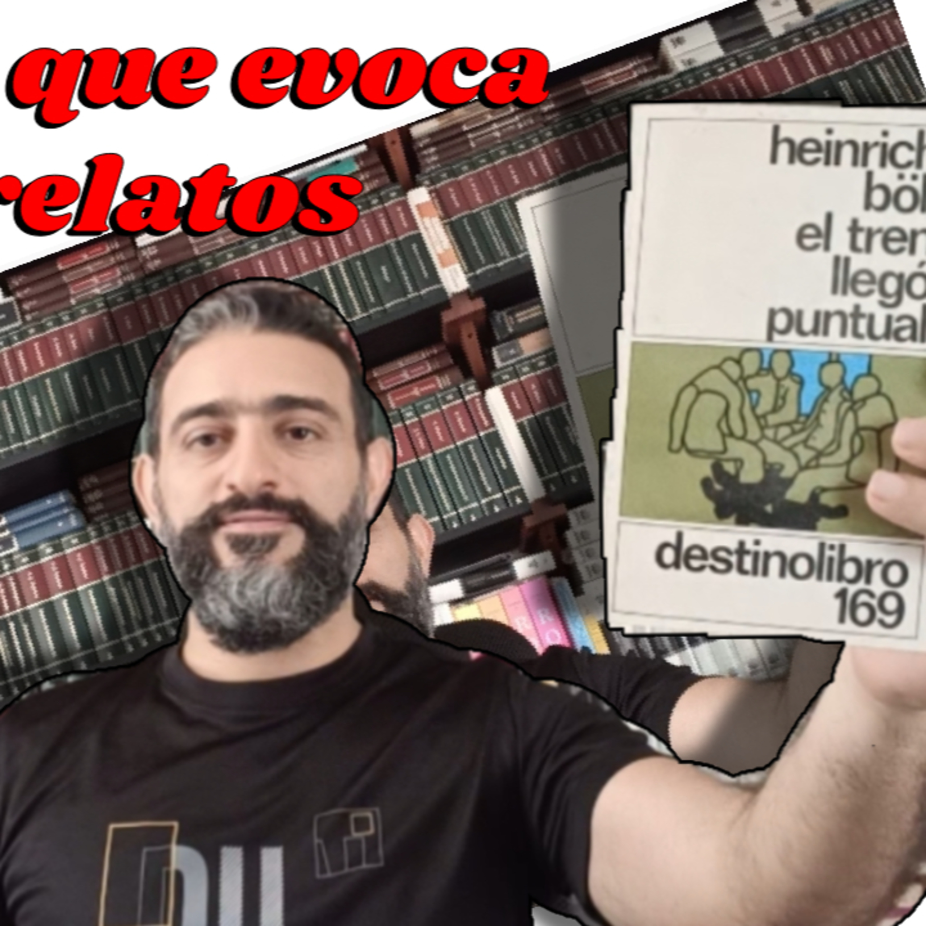 Comentarios de la obra El tren llegó puntual - Heinrich Böll episode artwork