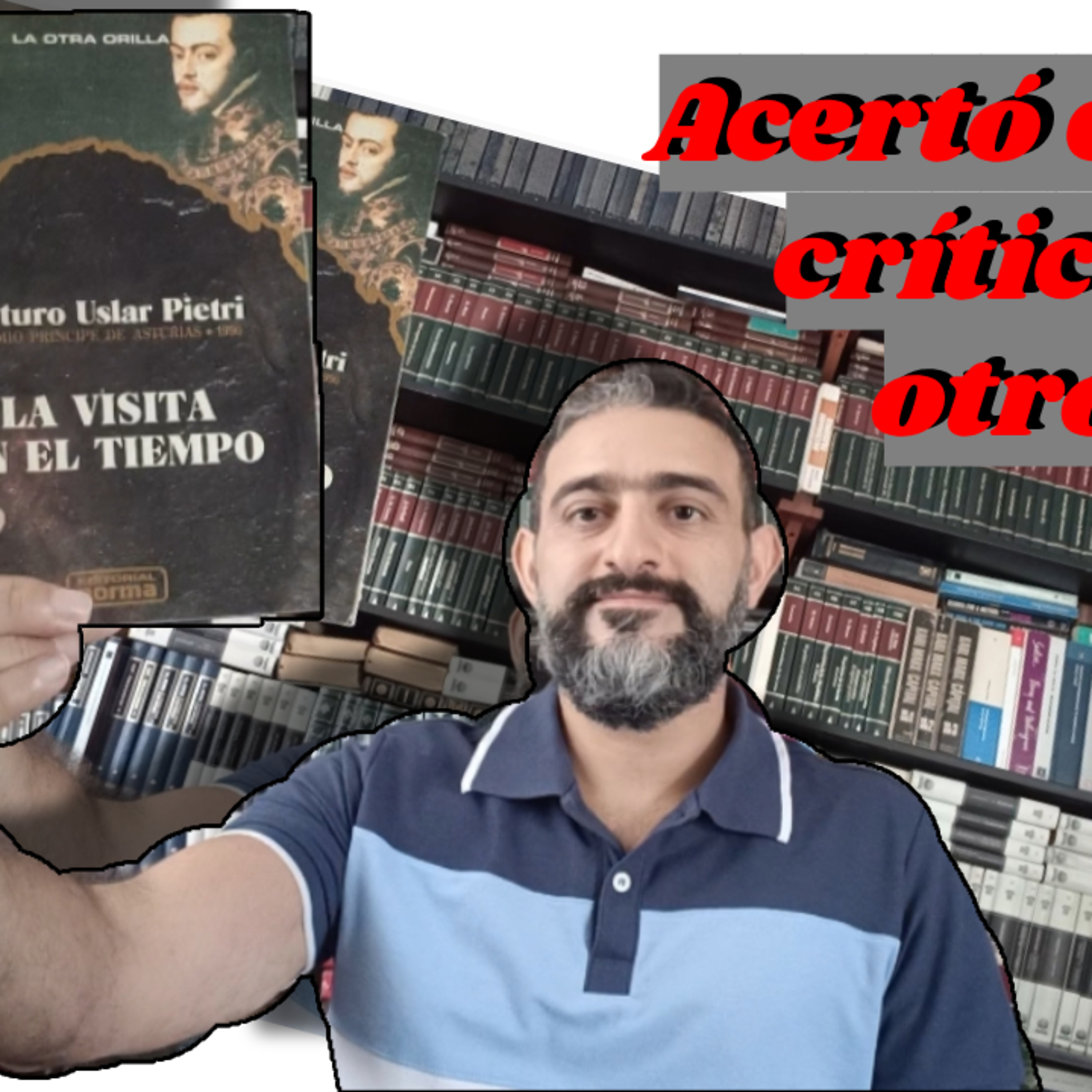 Comentarios de la obra Una visita en el tiempo de Arturo Uslar Pietri episode artwork