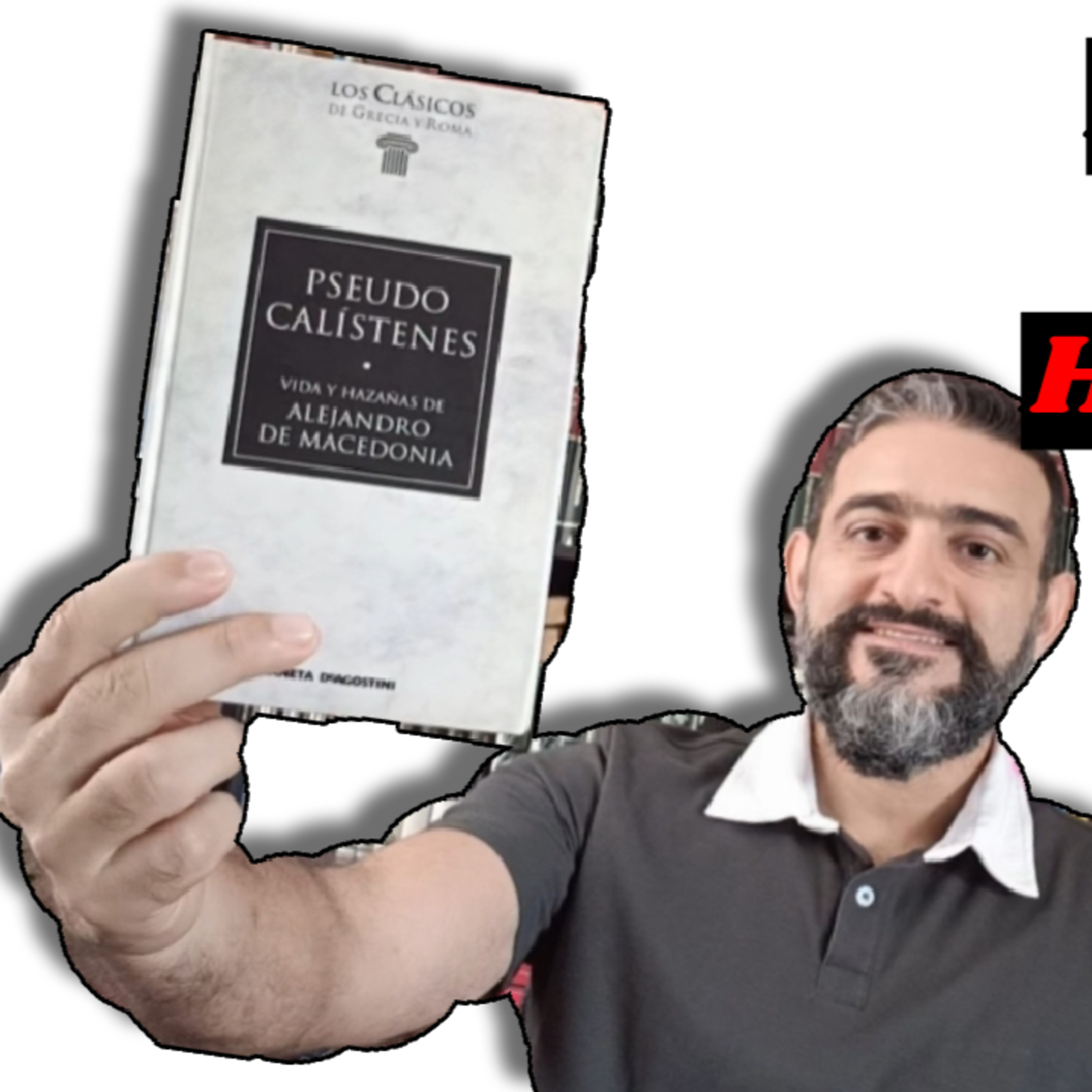Comentarios de la obra Vida y hazañas de Alejandro de Macedonia de Pseudo Calístenes episode artwork