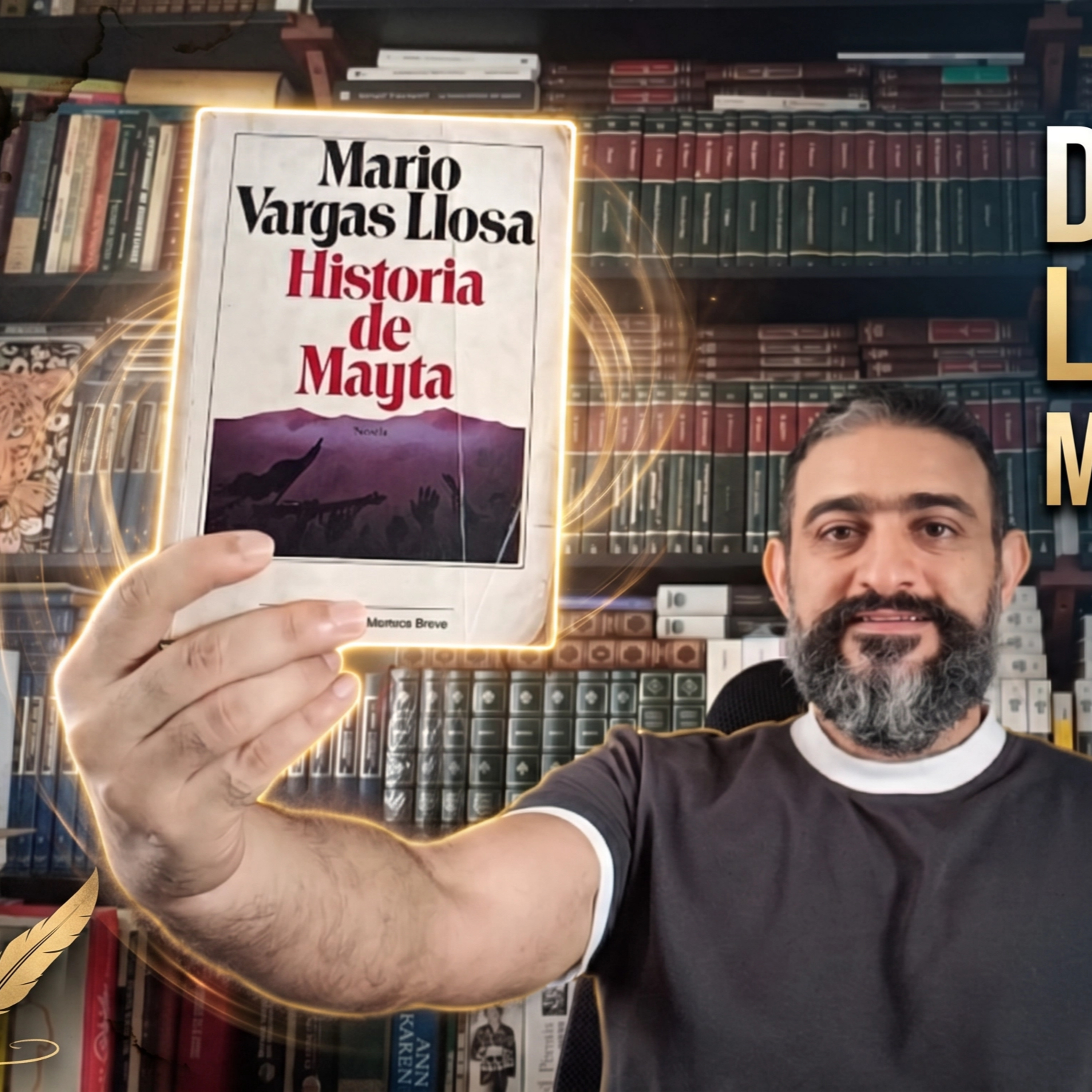 Mi comprensión del cambio político del autor de La historia de Mayta - Mario Vargas Llosa episode artwork