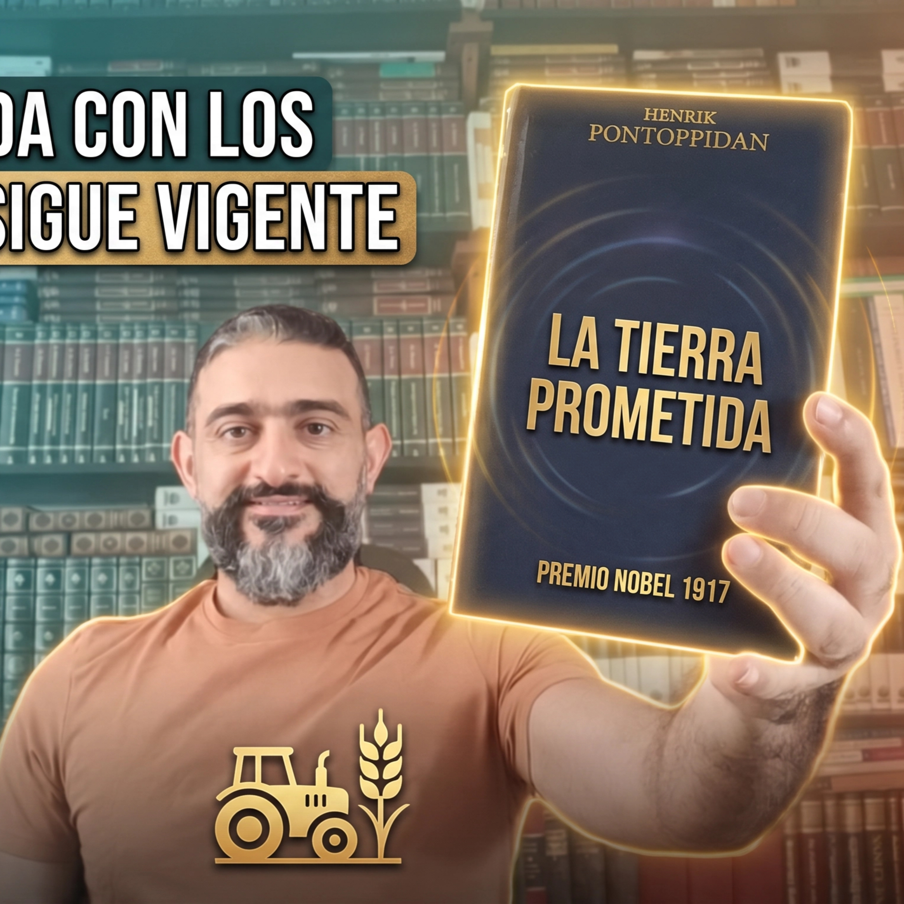 Comentarios a la obra La tierra prometida de Henrik Pontoppidan. episode artwork
