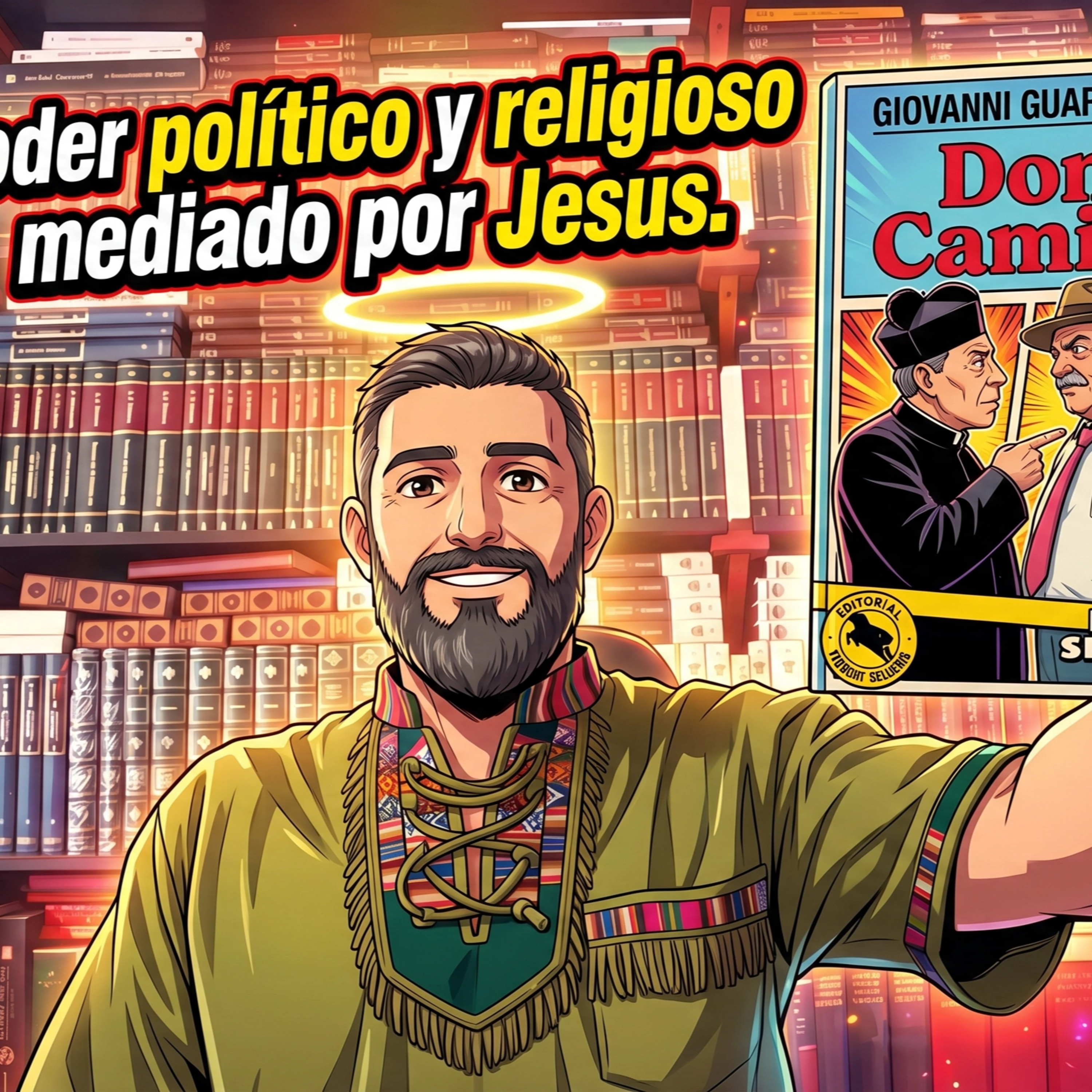 Comentarios de la obra Don Camilo de Giovannino Guareschi episode artwork