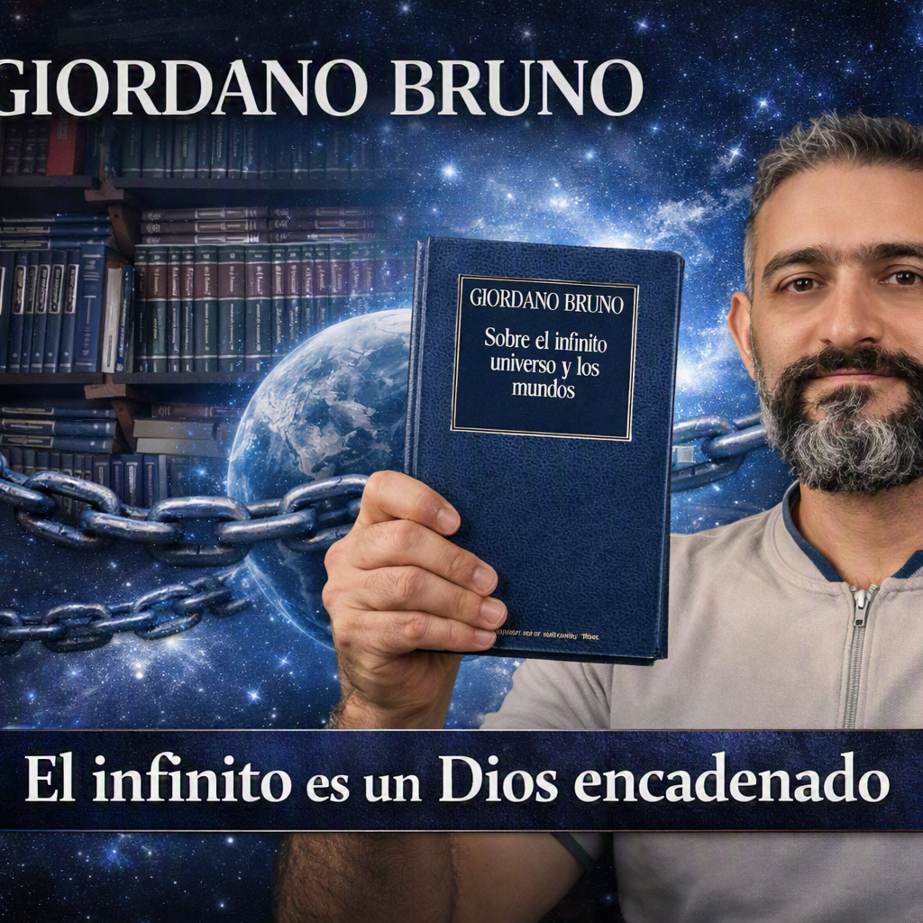 Sobre el infinito universo y los mundos - Giordano Bruno episode artwork