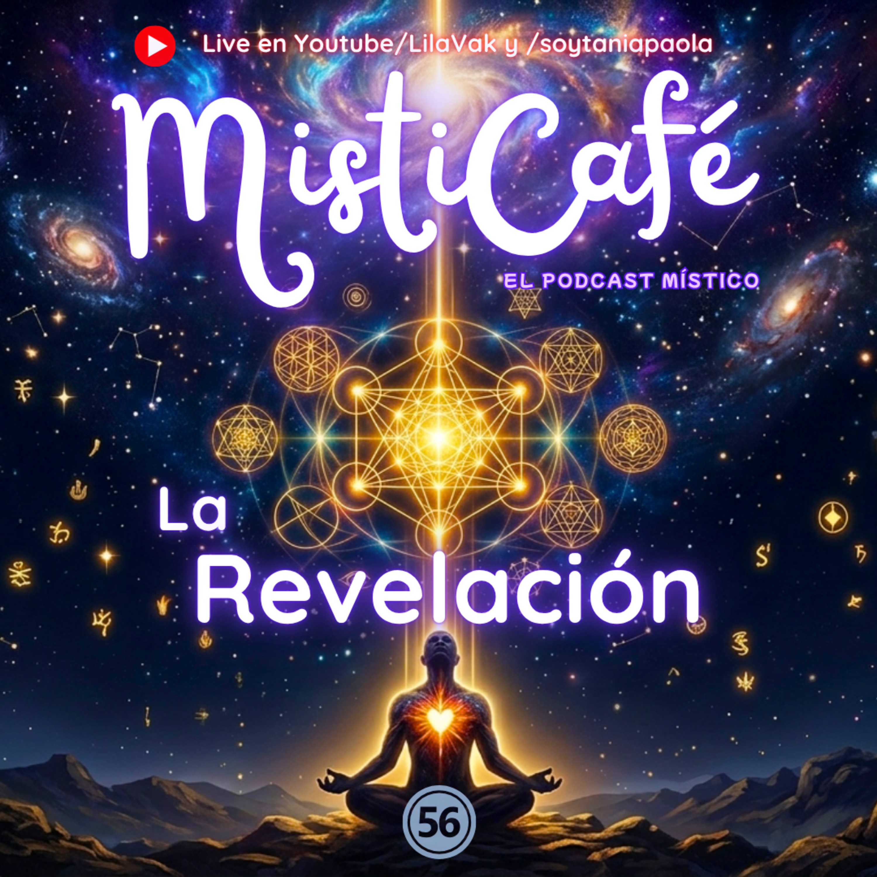 Misticafé E56: La Revelación episode artwork