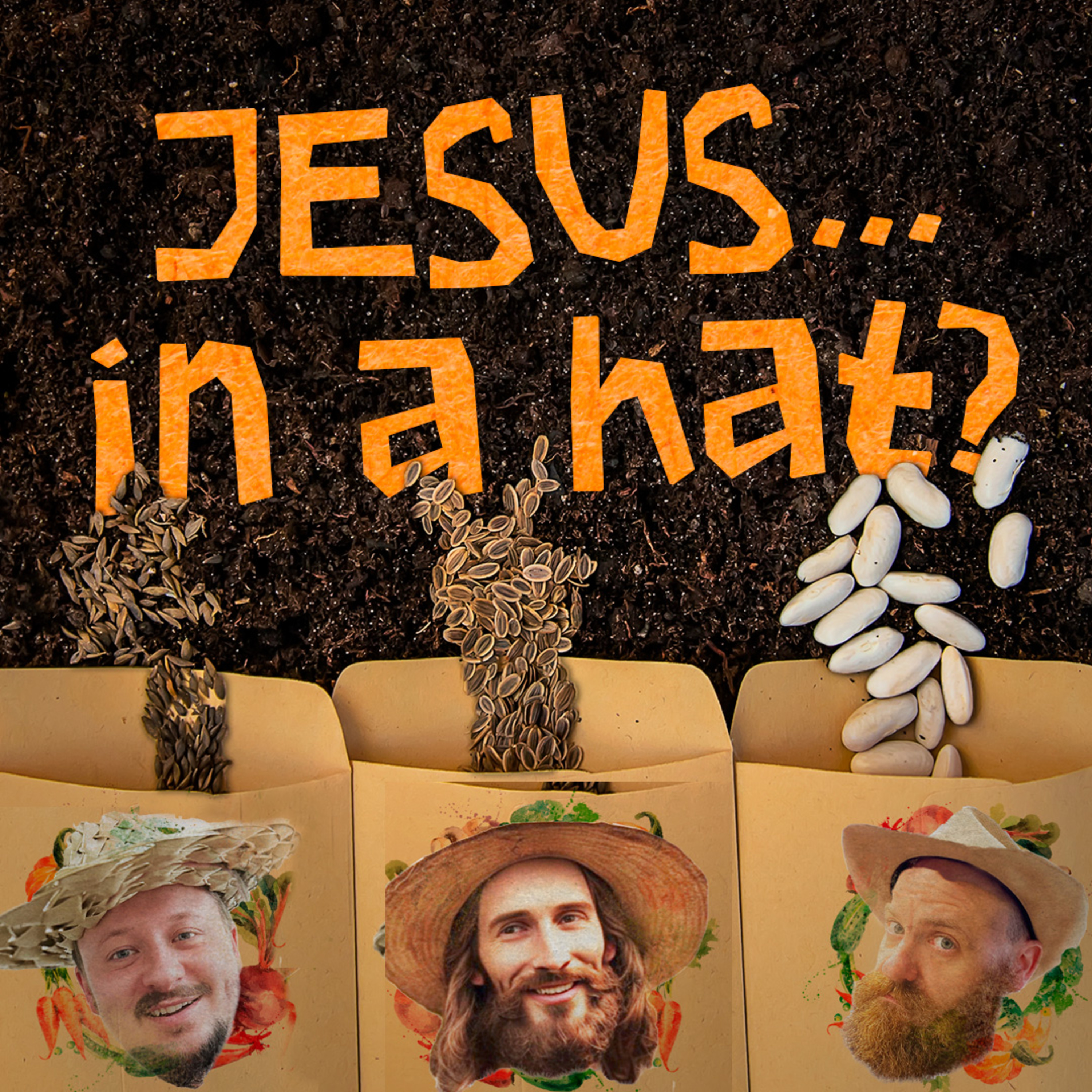 Created Things - Gardener Jesus episode artwork