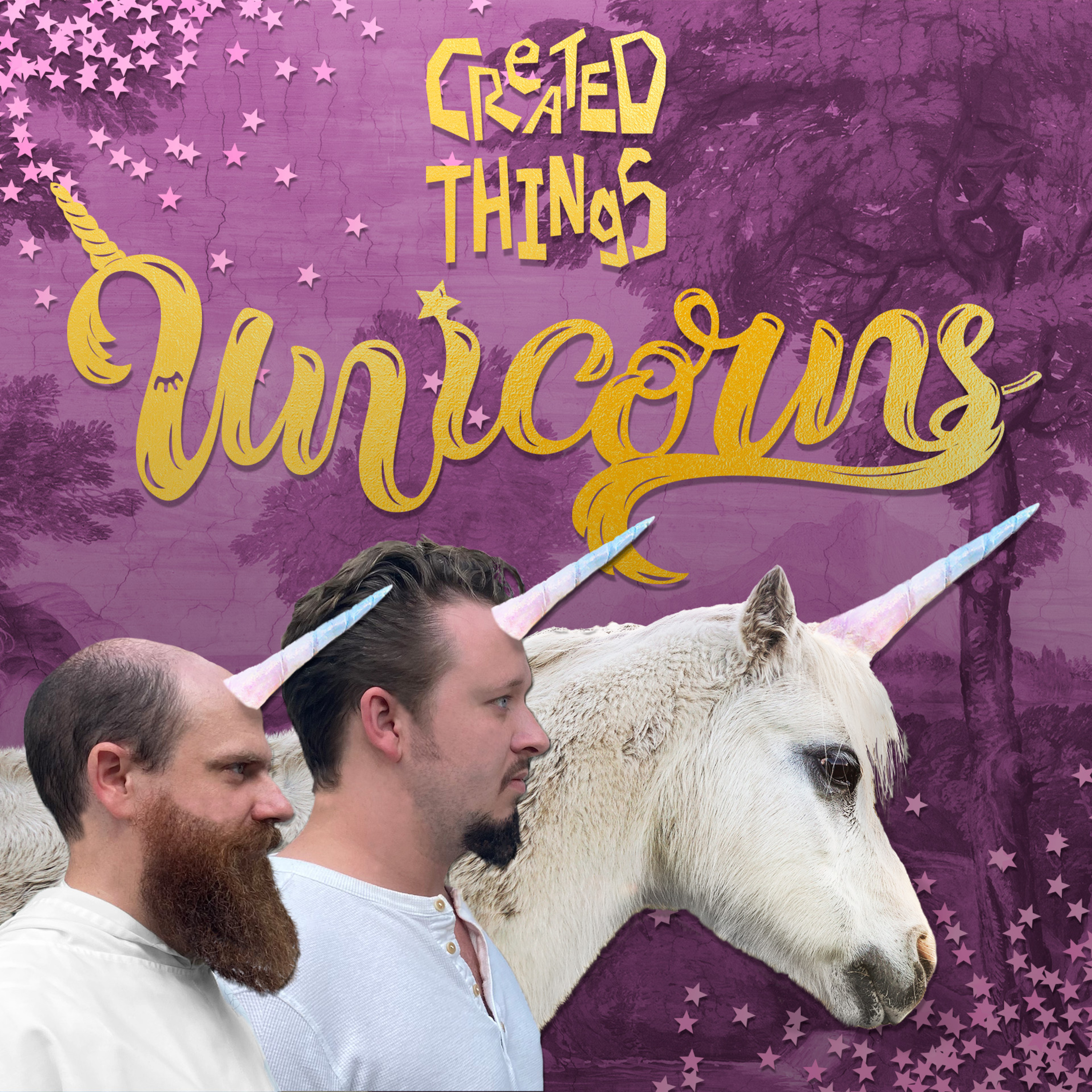 Created Things - Unicorns episode artwork