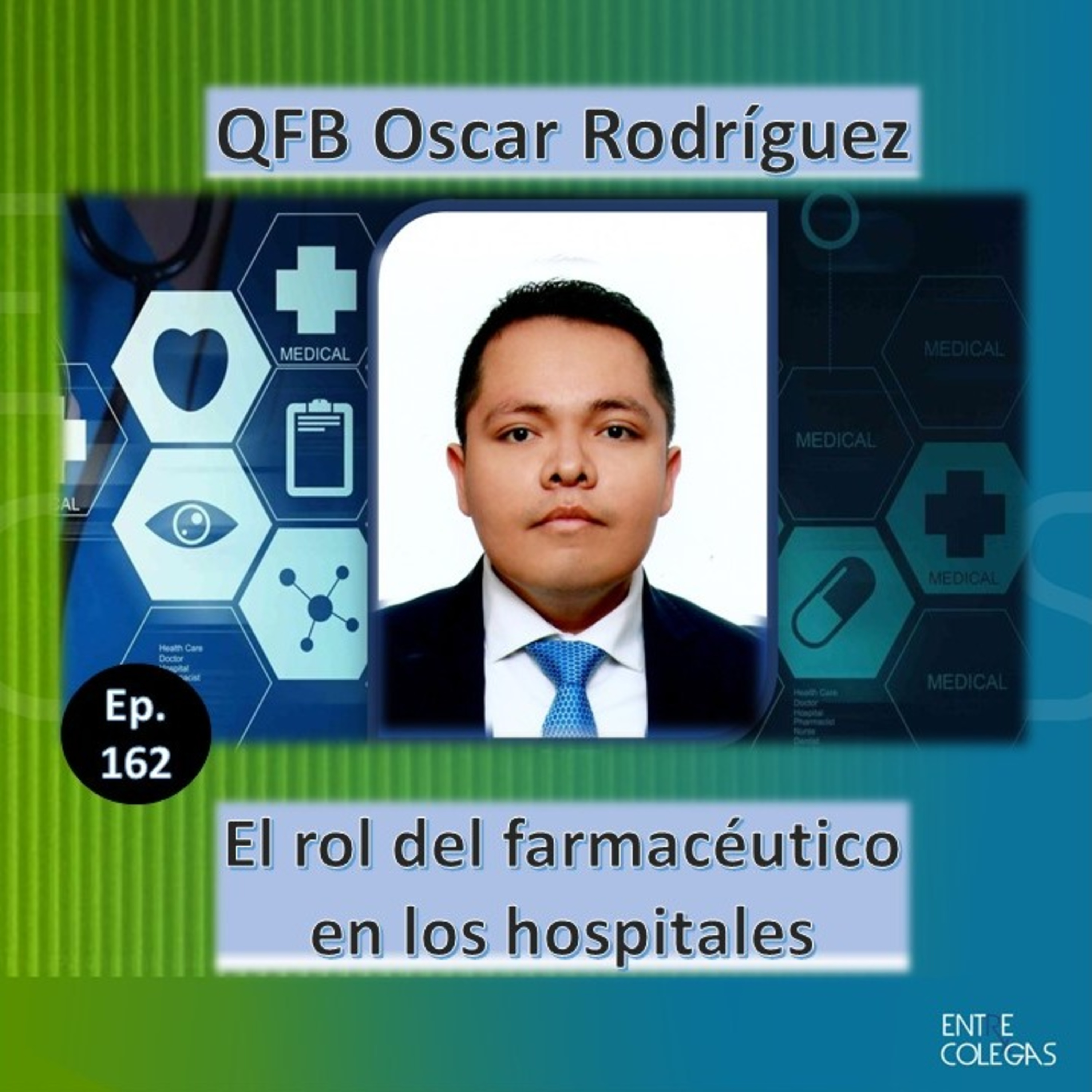 E162- El rol del farmacéutico en los hospitales