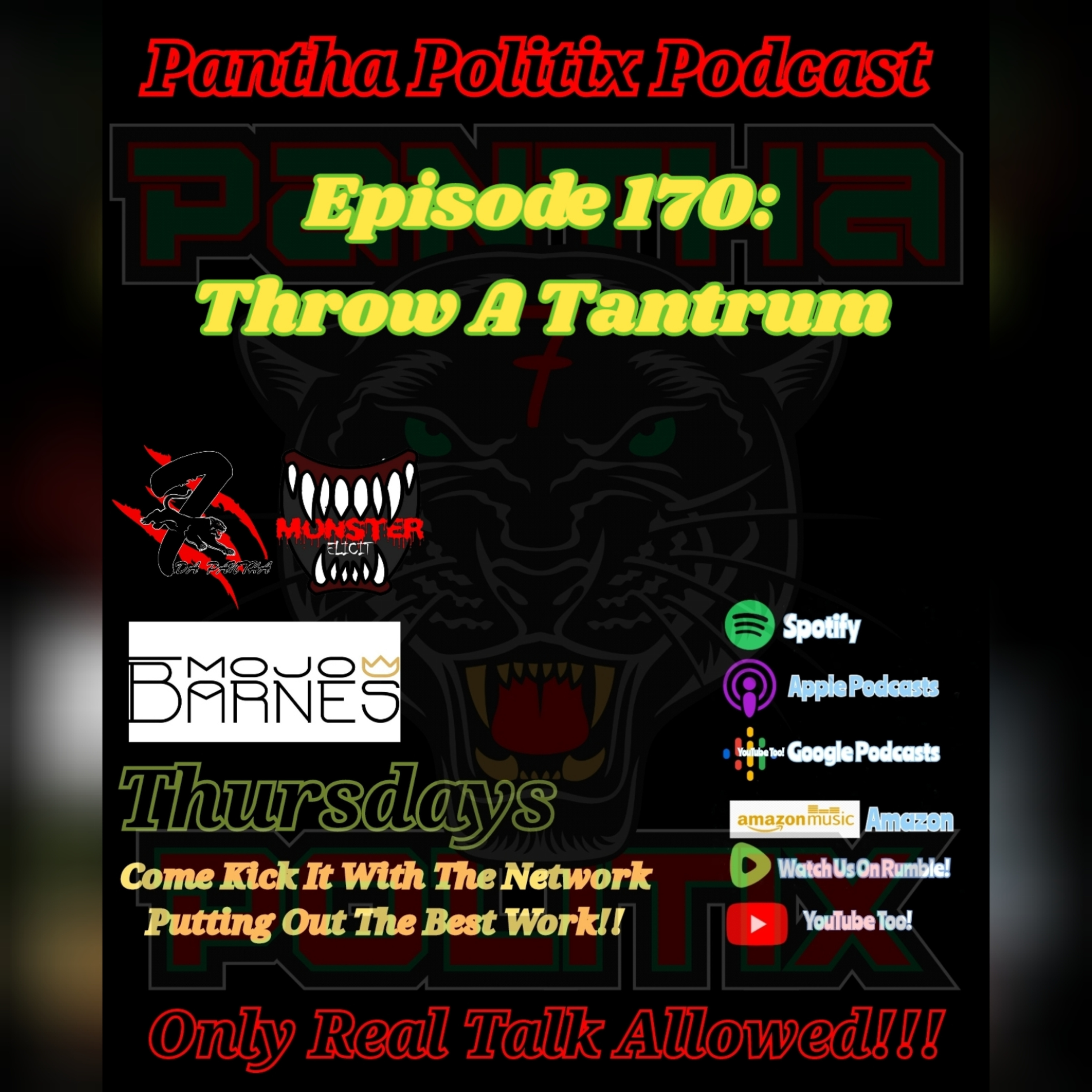 Episode 170: Throw A Tantrum