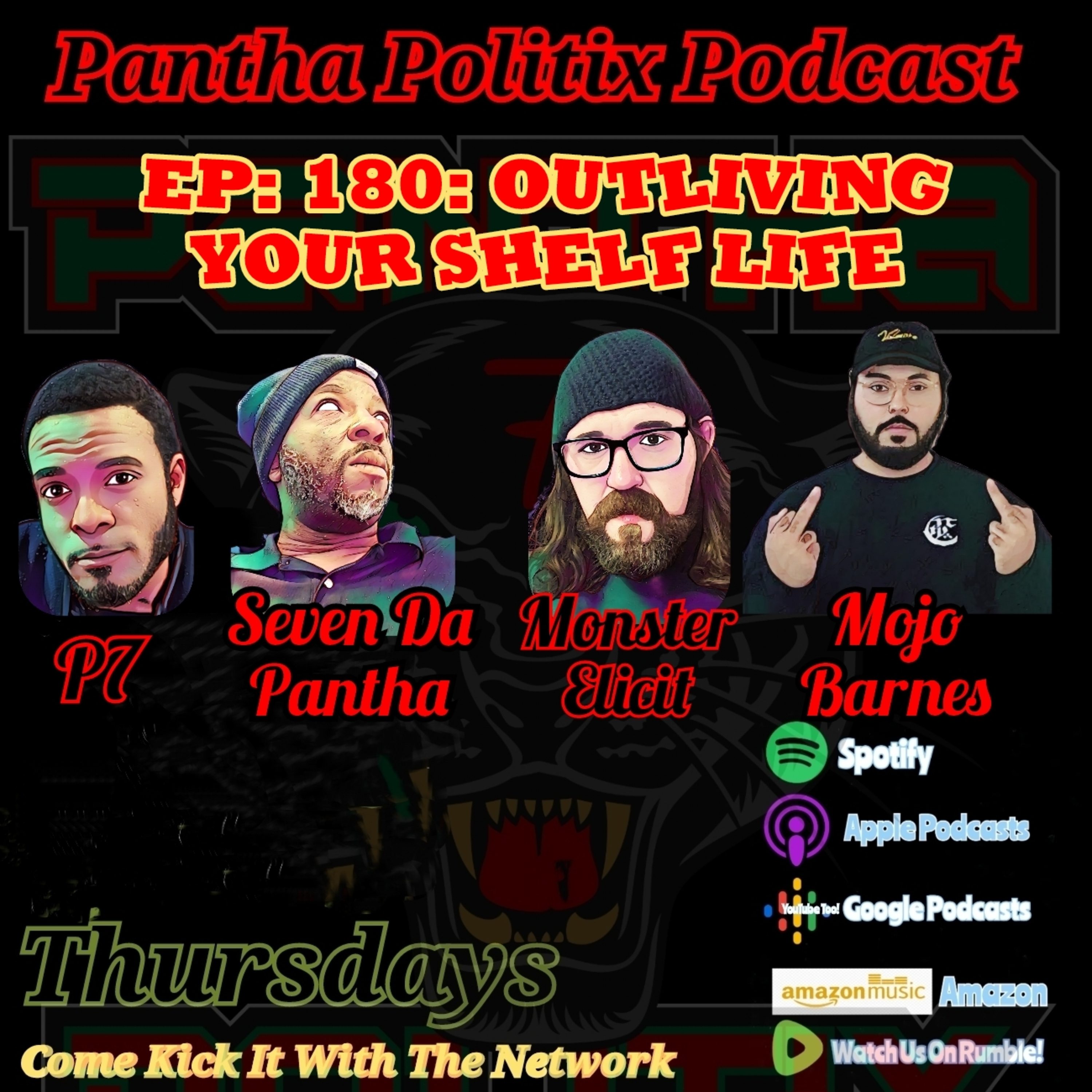 Episode 180: Outliving Your Shelf Life