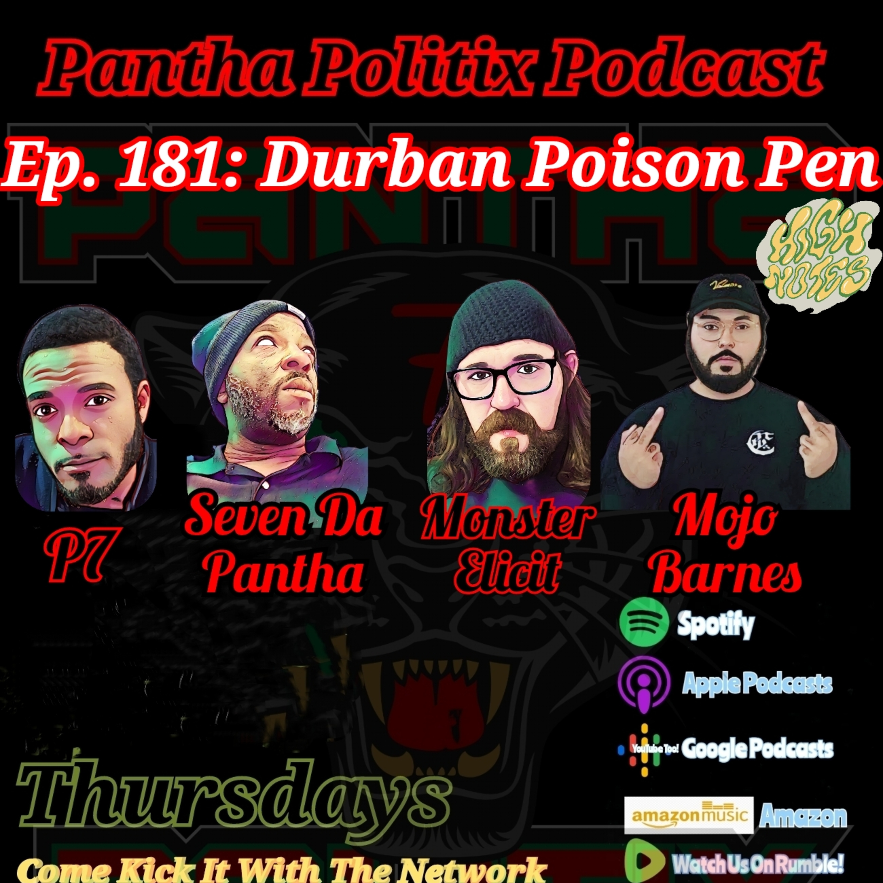 Episode 181: Durban Poison Pen