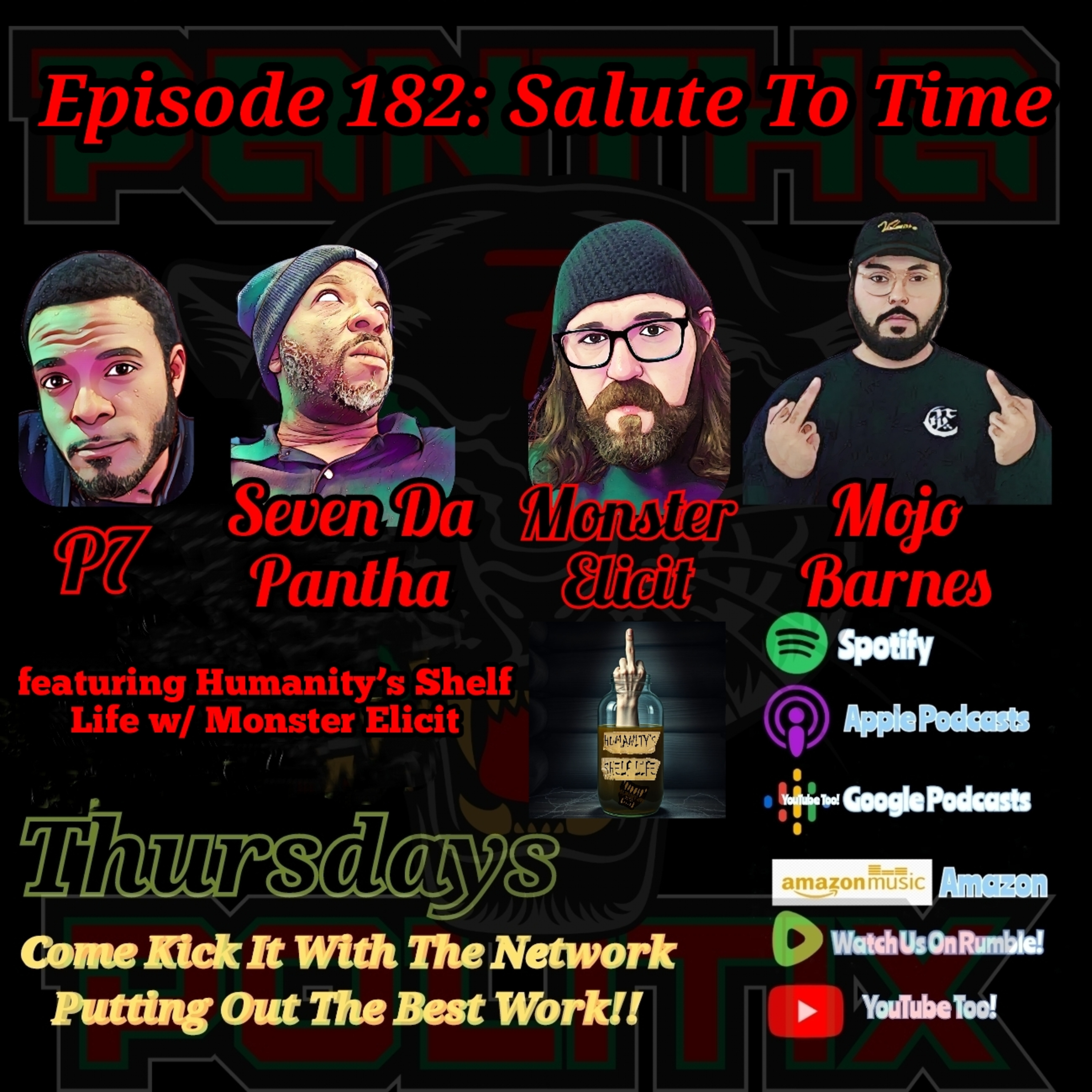 Episode 182: Salute To Time