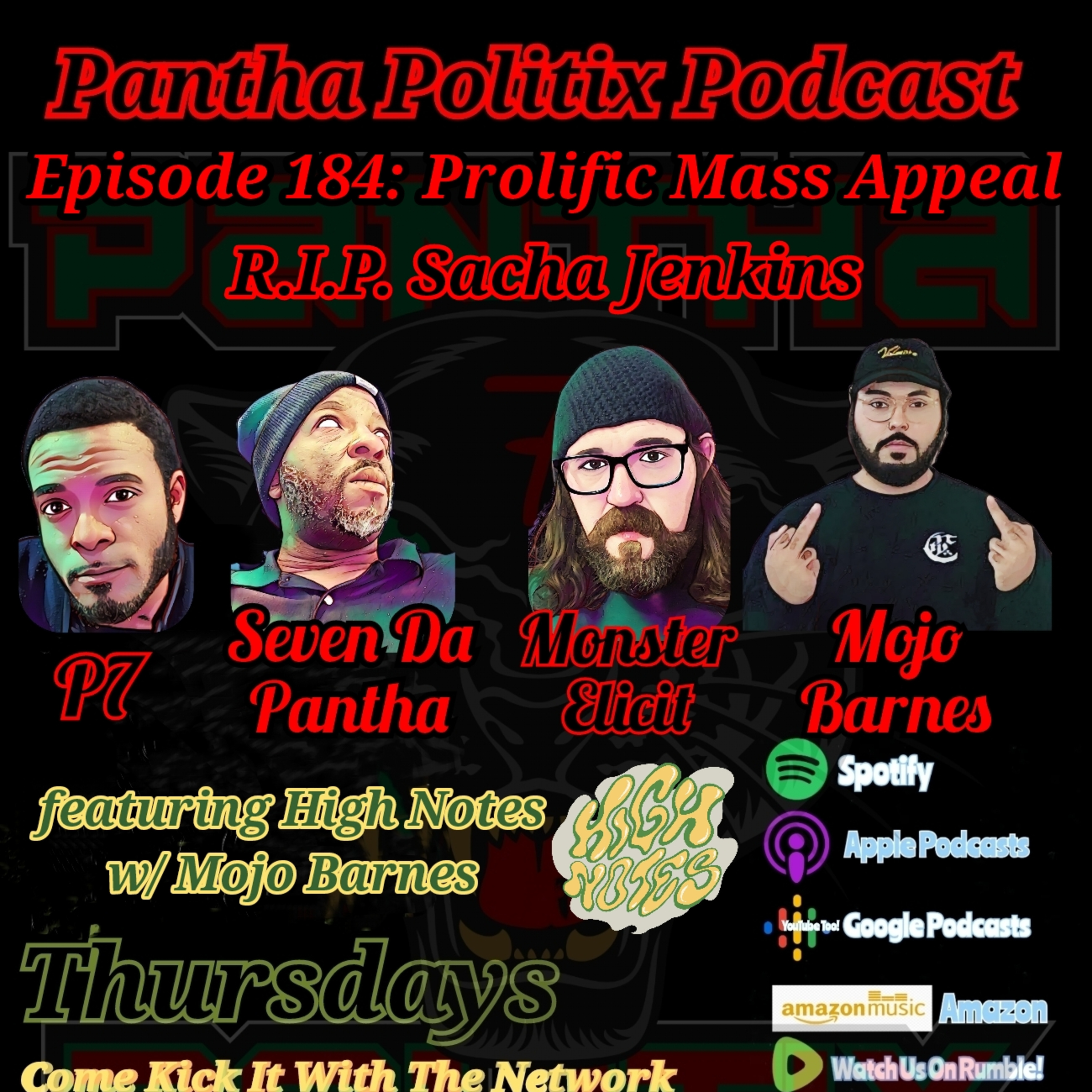 Episode 184: Prolific Mass Appeal