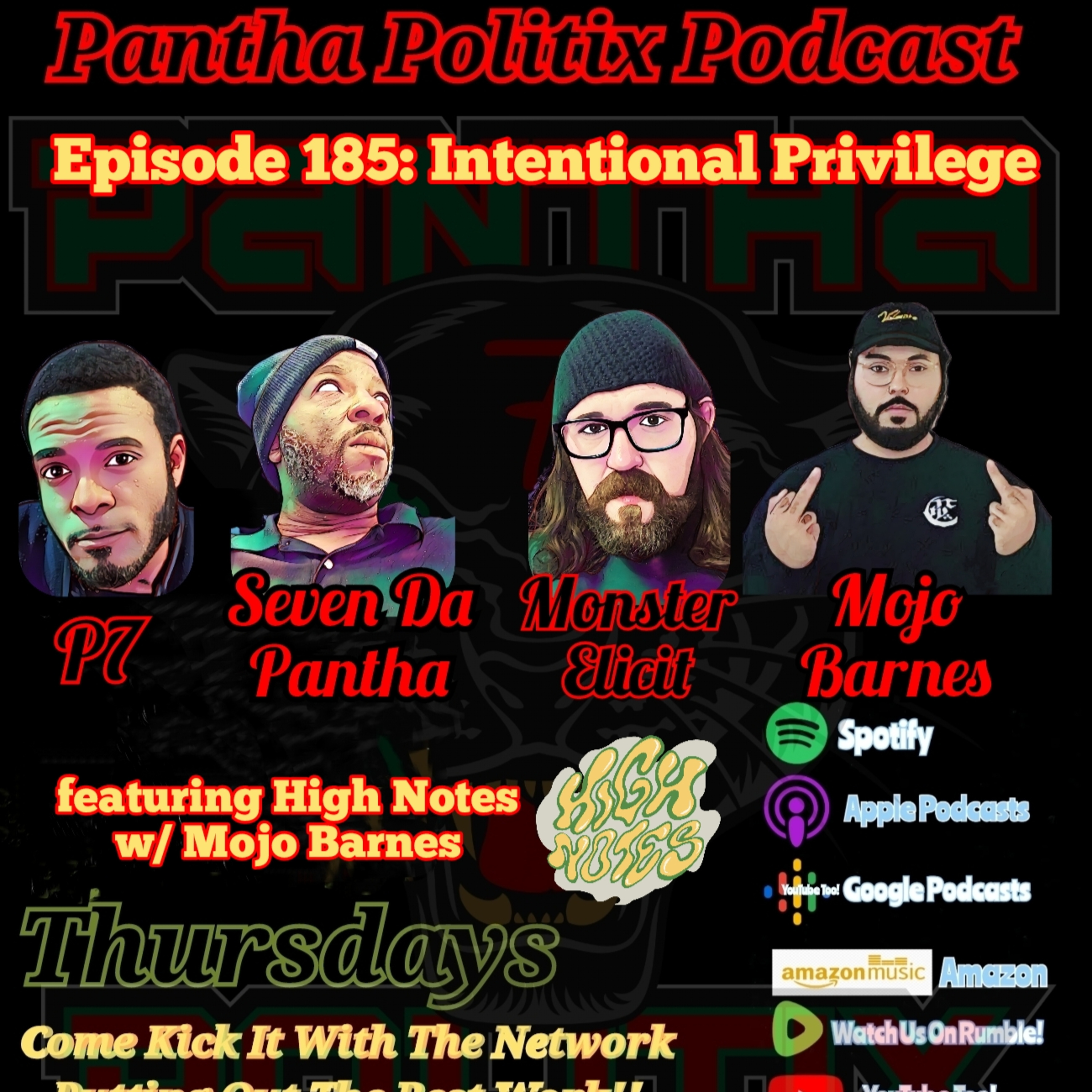 Episode 185: Intentional Privilege