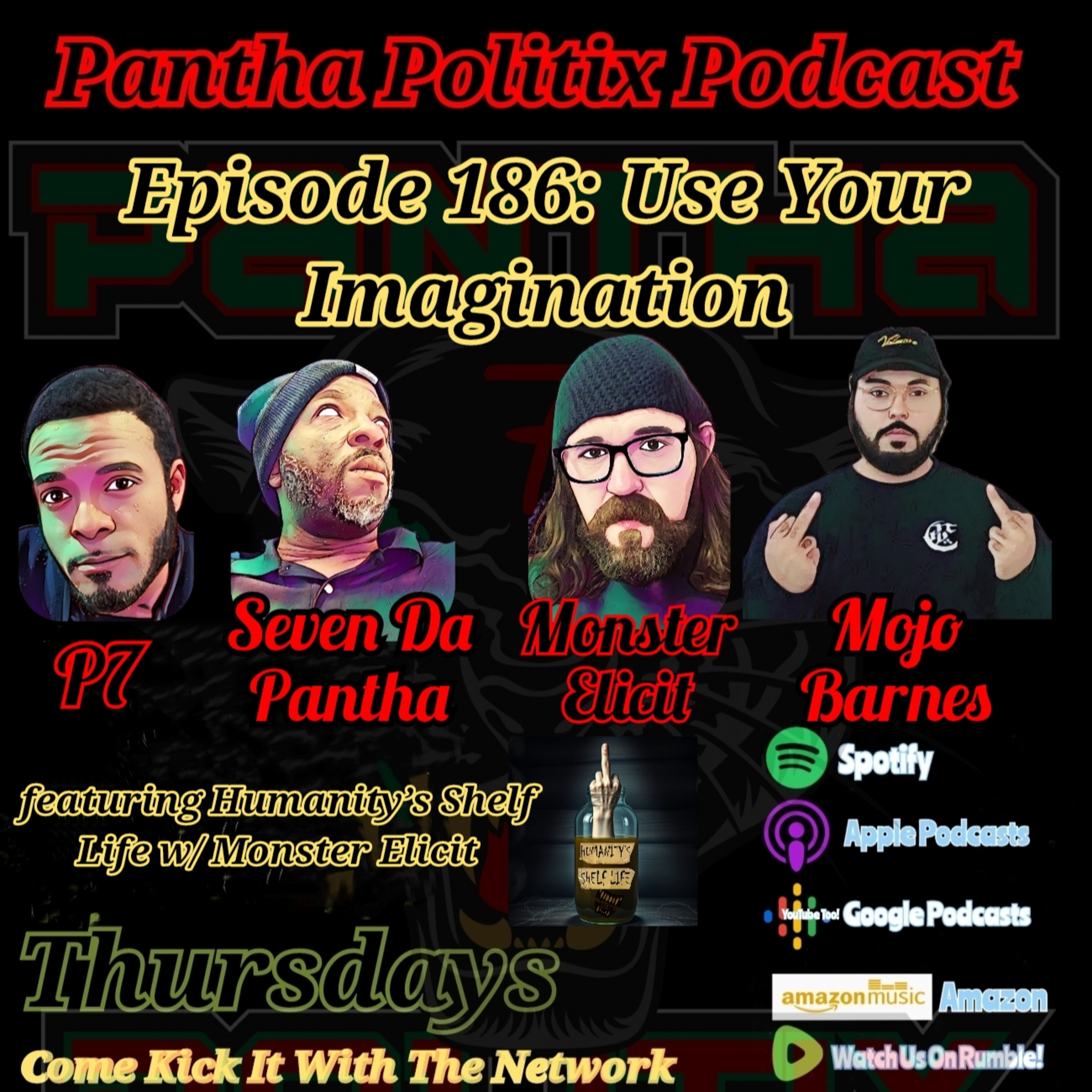 Episode 186: Use Your Imagination