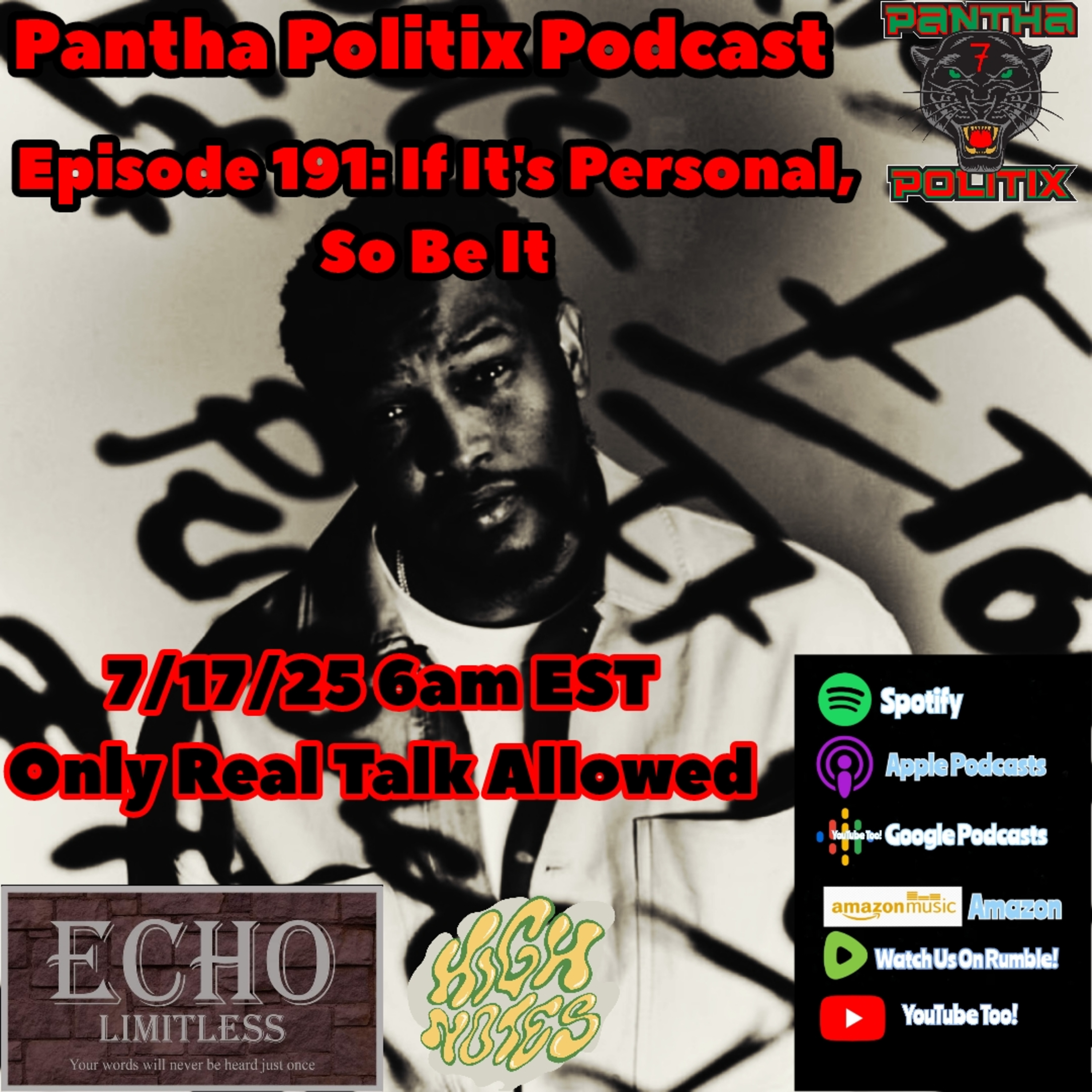 Episode 191: If It's Personal, So Be It