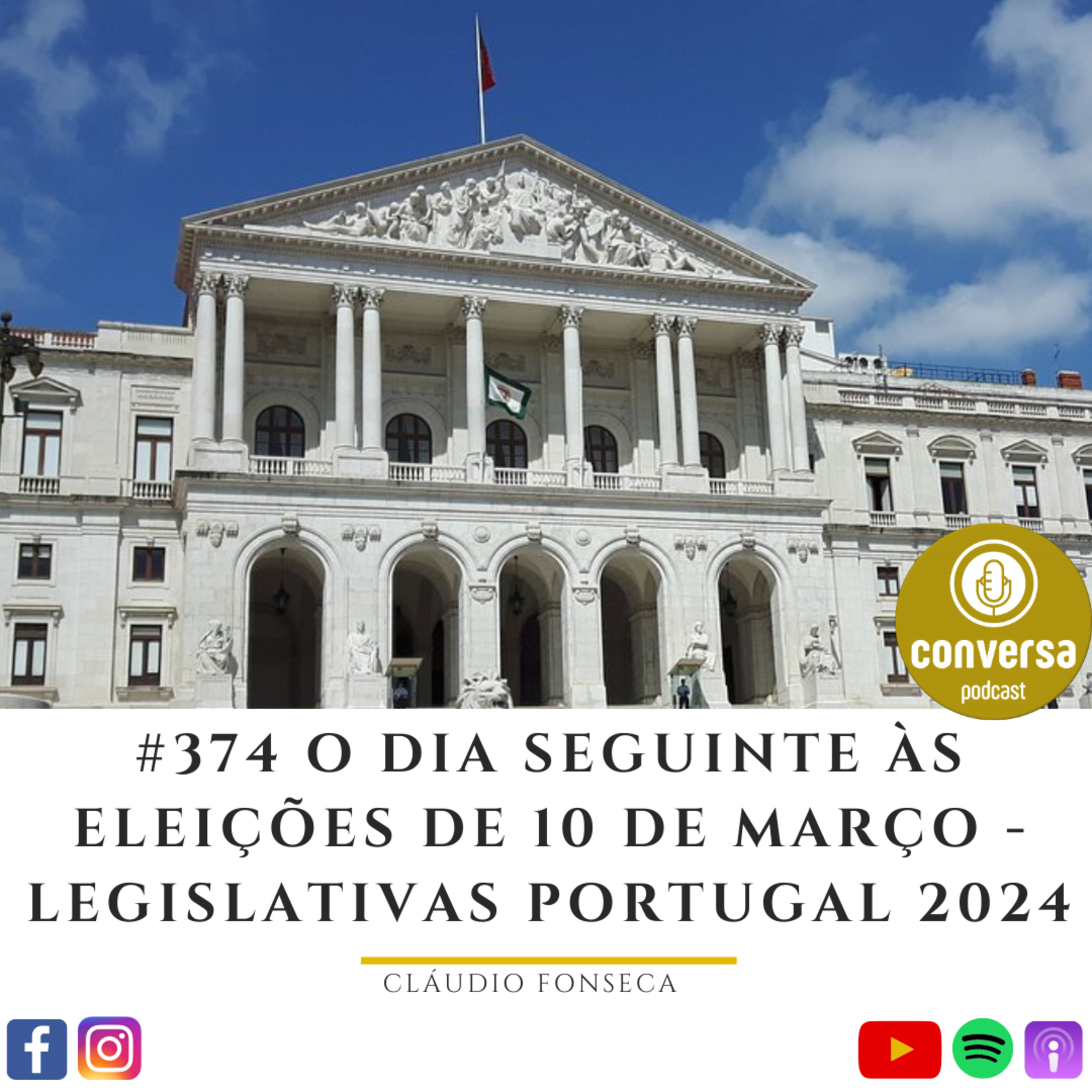 #374 O Dia Seguinte Às Eleições de 10 de Março - Legislativas Portugal 2024