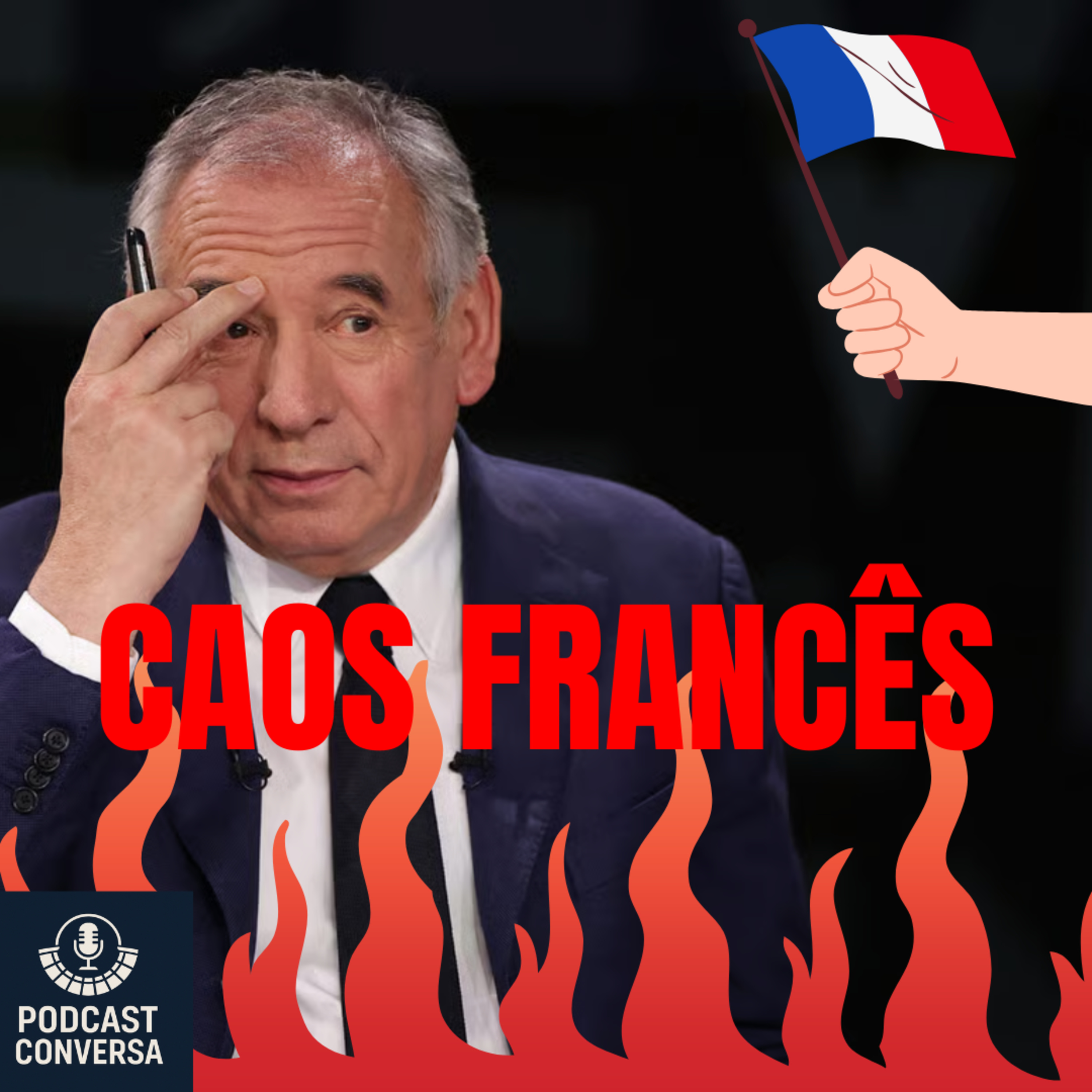 #399 França em Caos: A Queda de Bayrou, Macron Enfraquecido e a Onda Soberanista na Europa episode artwork