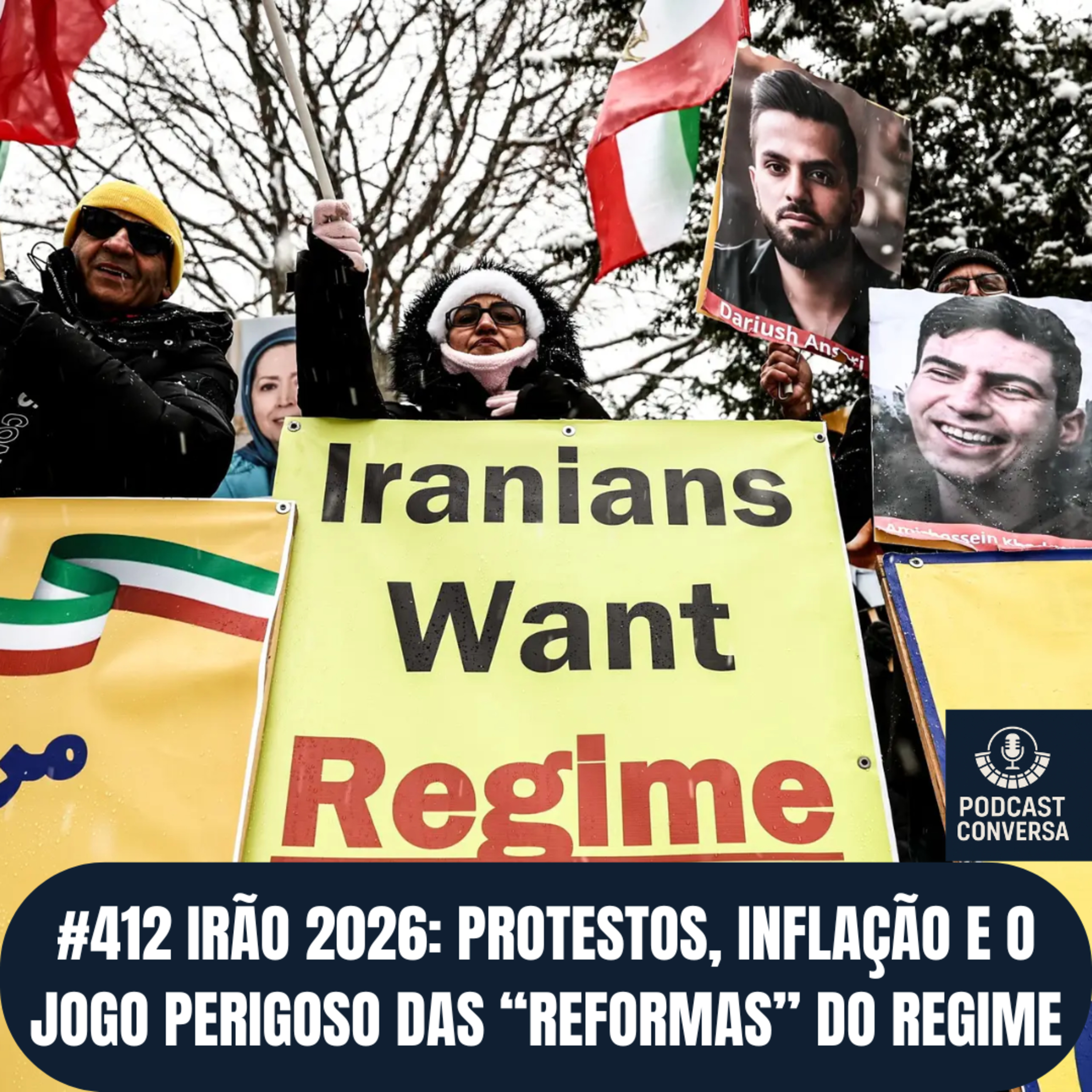 Irão 2026: Porque Com Os Protestos Nunca Cai Regime episode artwork