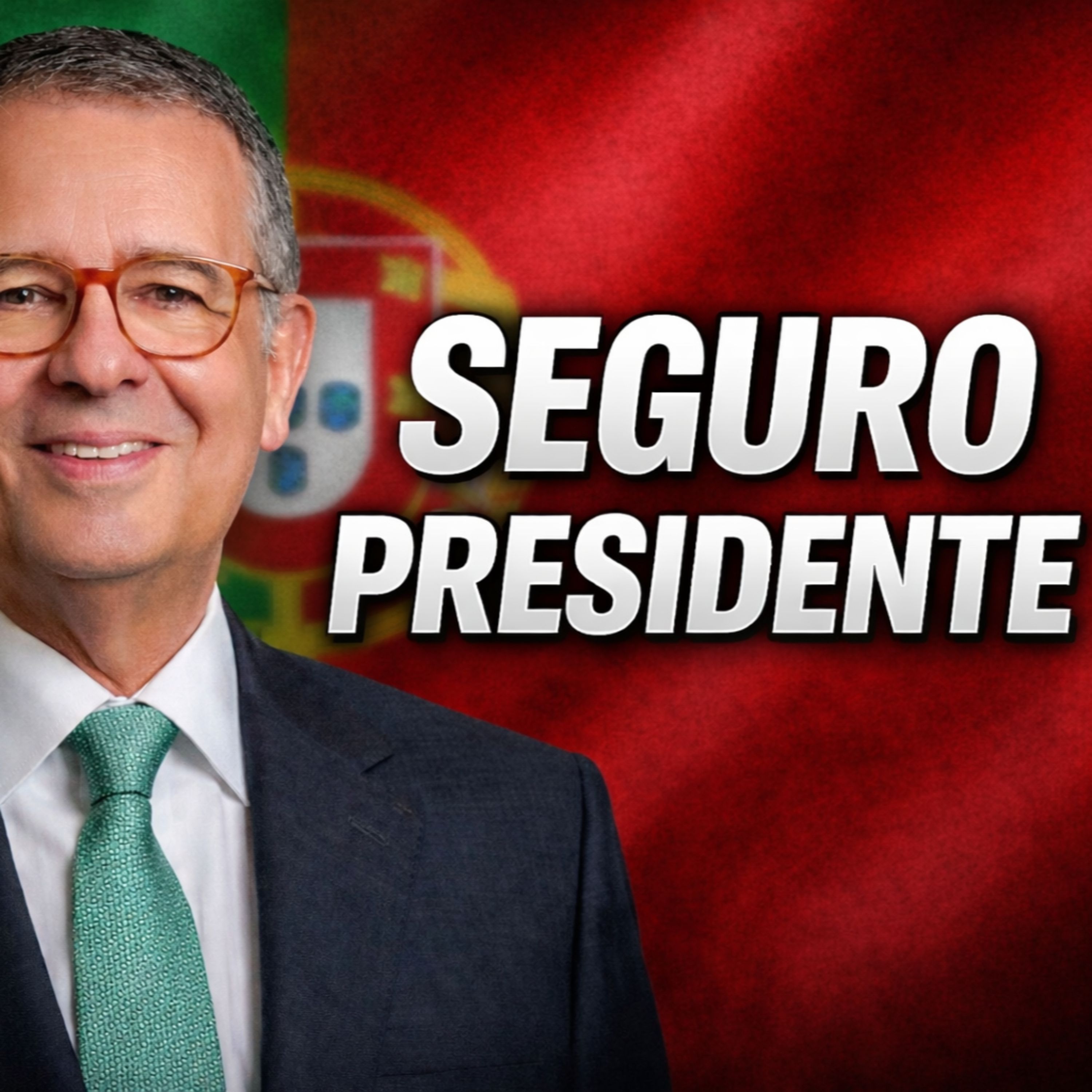 #417 SEGURO TOMA POSSE — Portugal muda de Presidente. E agora? | Análise da Tomada de Posse episode artwork