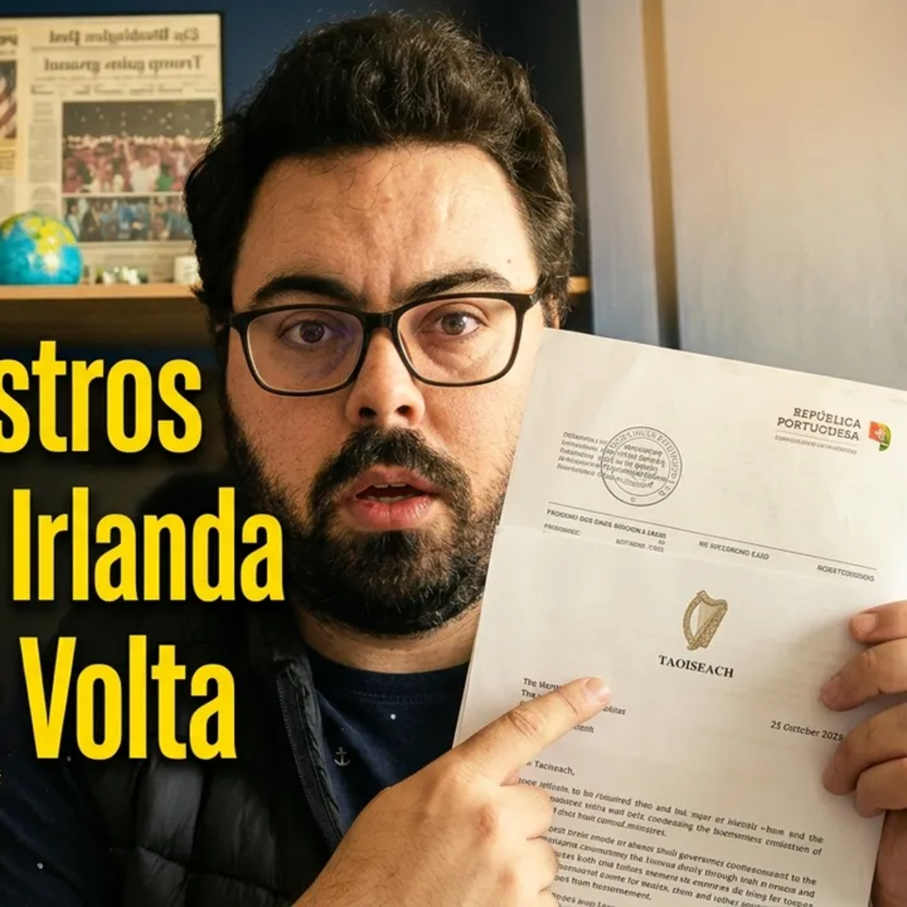 O Primeiro-Ministro de Portugal e o da Irlanda Responderam ao Meu Postal de Páscoa episode artwork
