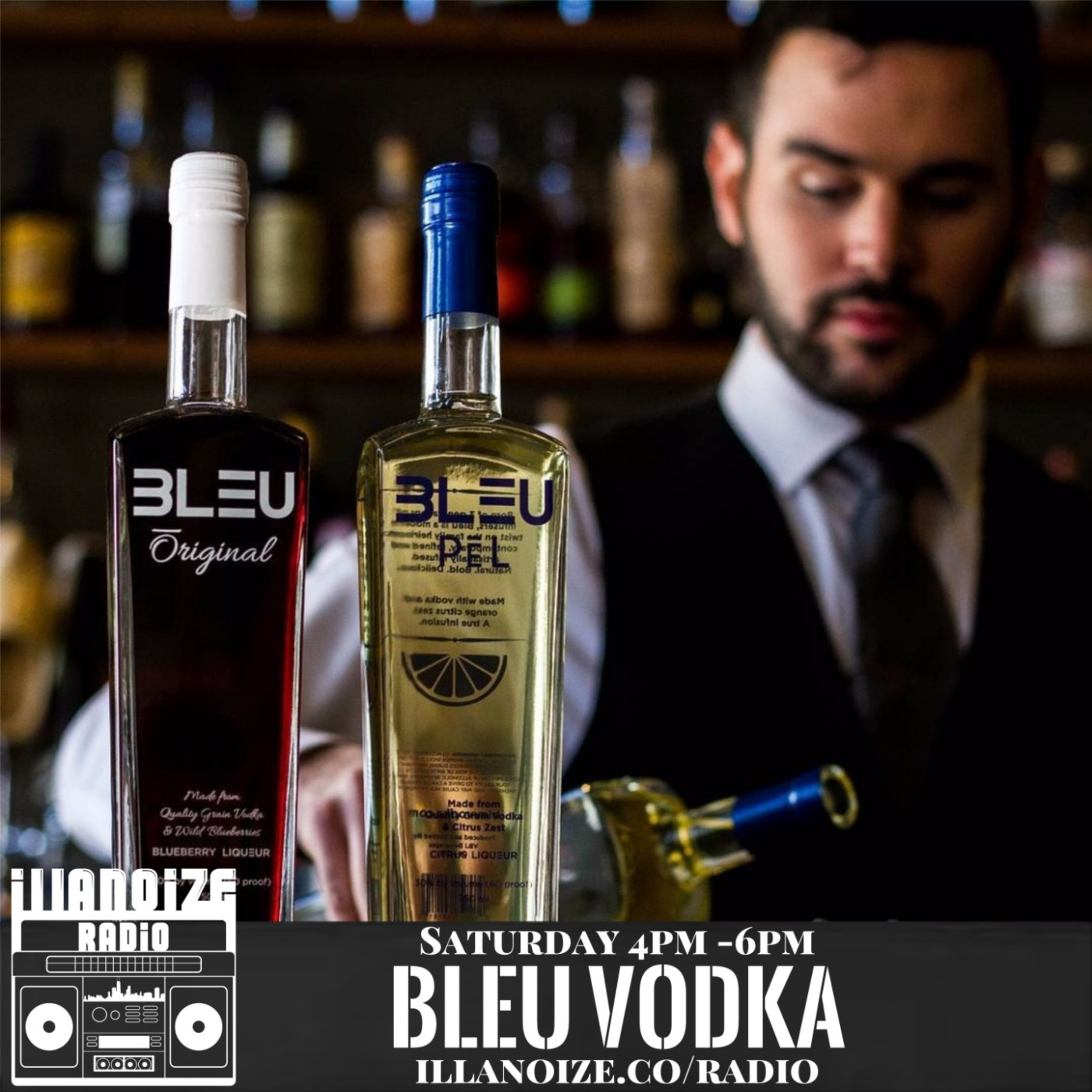 Bleu Vodka on iLLANOiZE Radio episode artwork