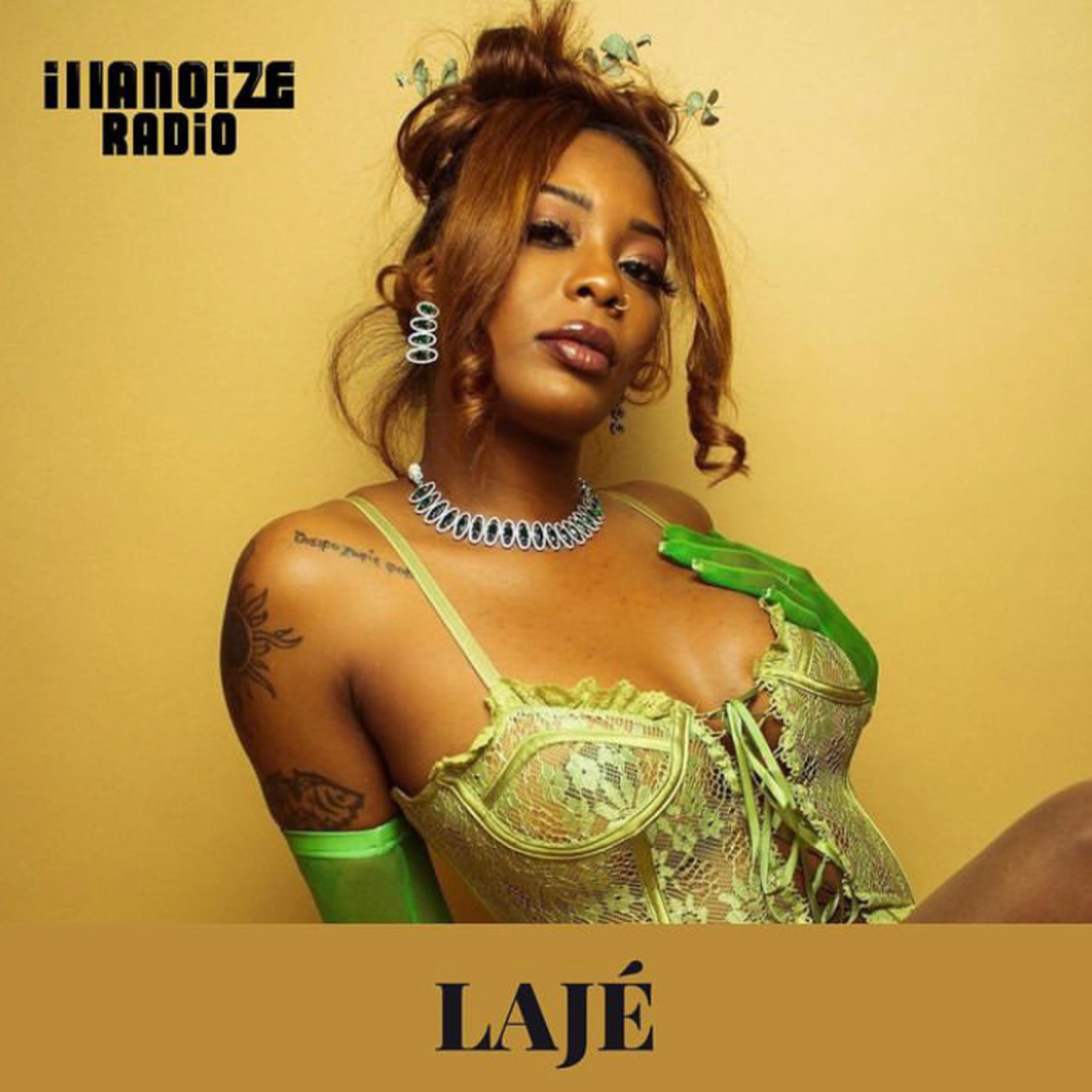 Lajé on Balancing Art and Work, Creating The Genie Creative Studio’s & Her Music Hiatus | iLLANOIZE  episode artwork