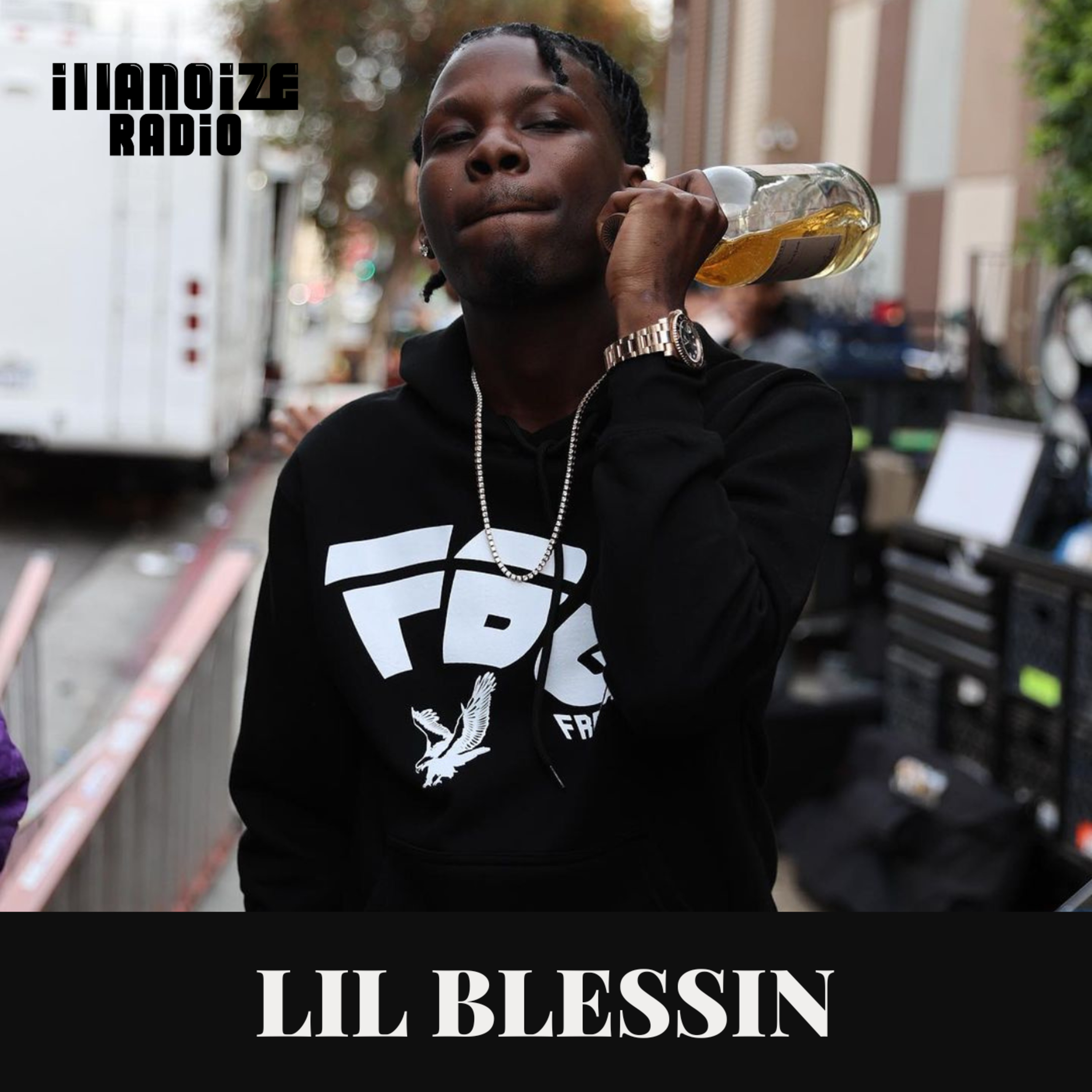 Lil Blessin Talks Likka Sto 2 Featuring Travis Scott, Touring With Future & More | iLLANOiZE RADiO episode artwork