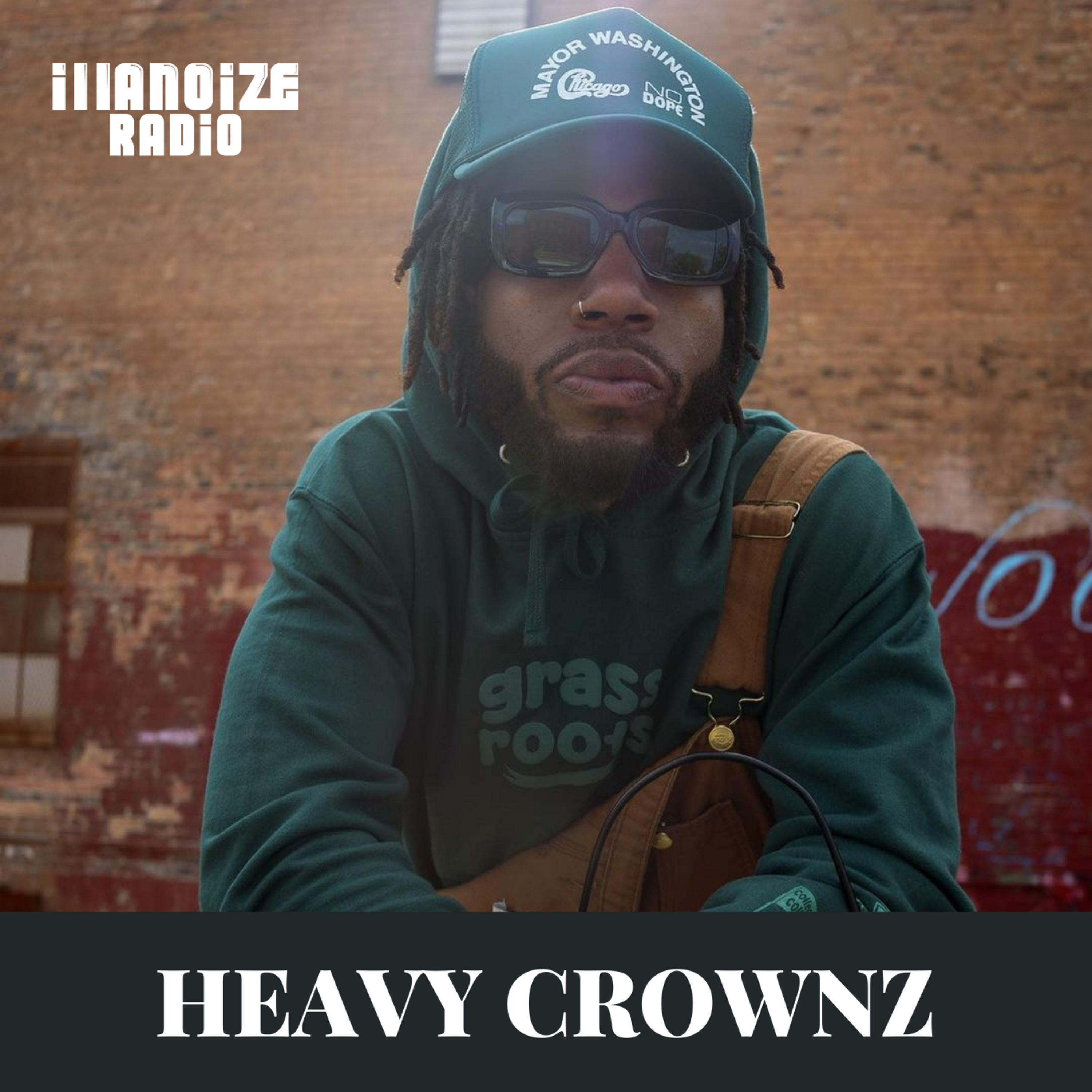 Heavy Crownz On Freestyling With KRS-One, Branched Out Mixtape With Kid Breeze, & Englewood Chicago | iLLANOiZE Radio episode artwork