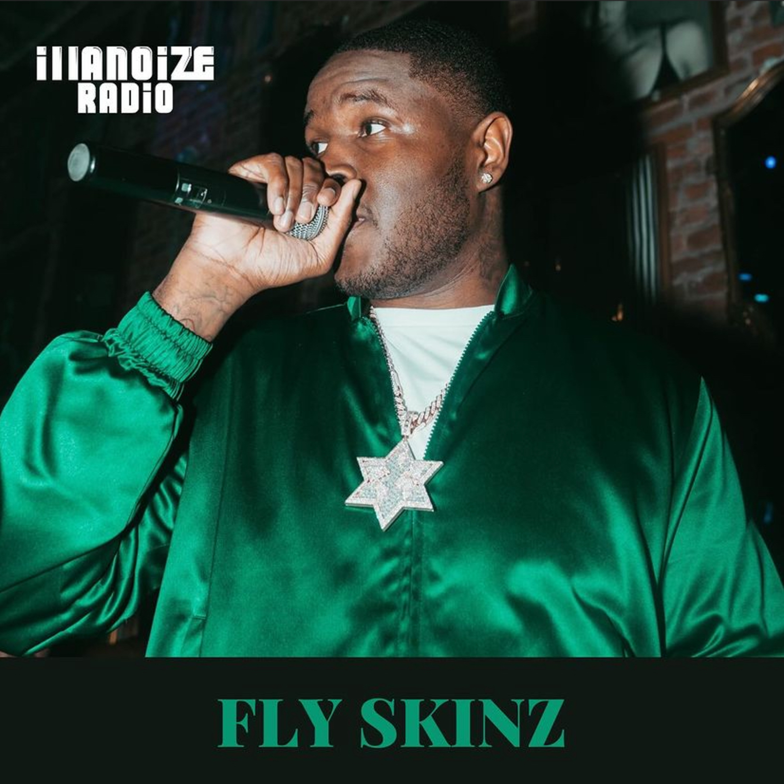 Fly Skinz Discusses Godfidence Album, His Distribution Deal & The Power Of Growth | iLLANOiZE Radio episode artwork