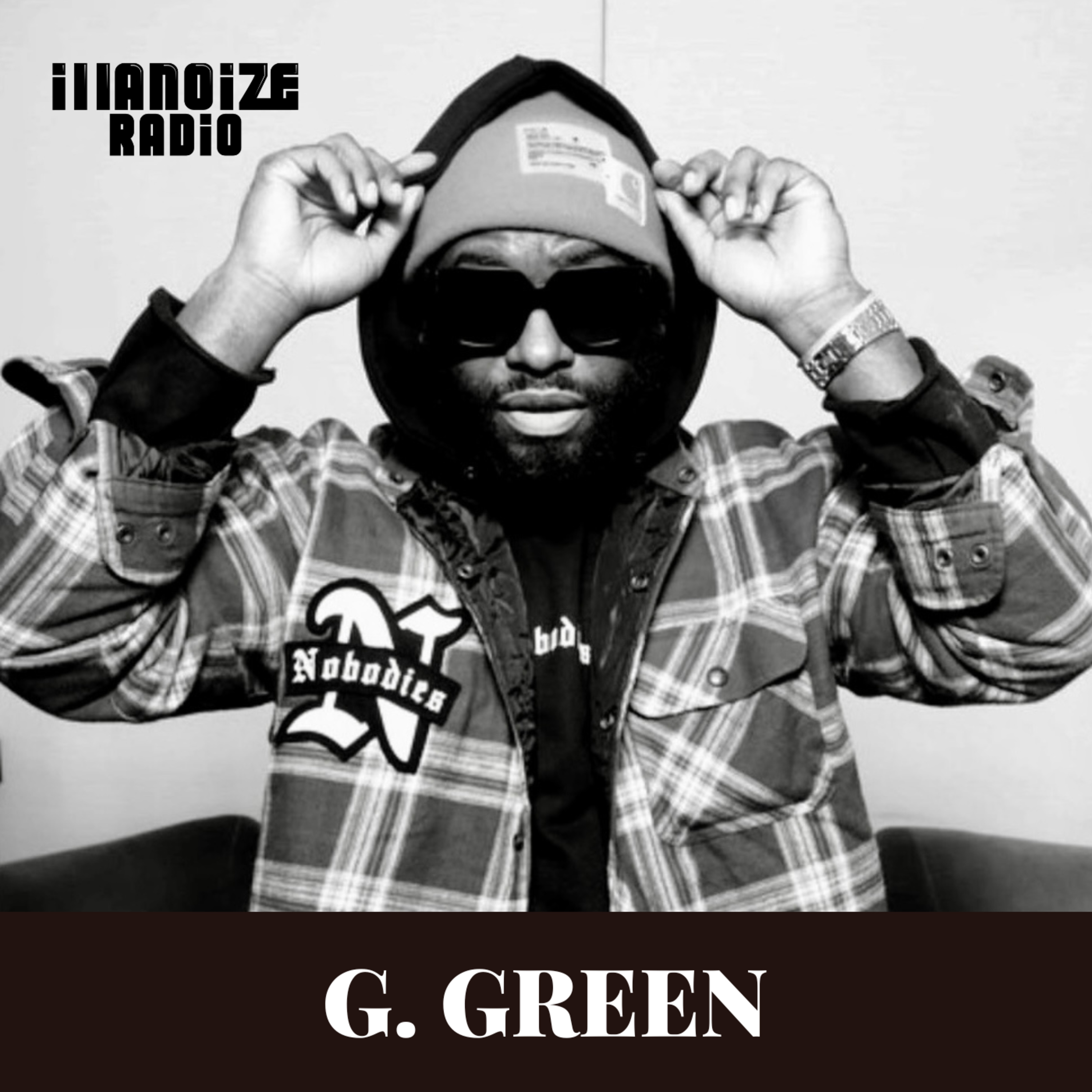 G. Green Discusses Working With Hebru Brantley, Art Curation, Fashion Innovation & More | iLLANOiZE Radio episode artwork