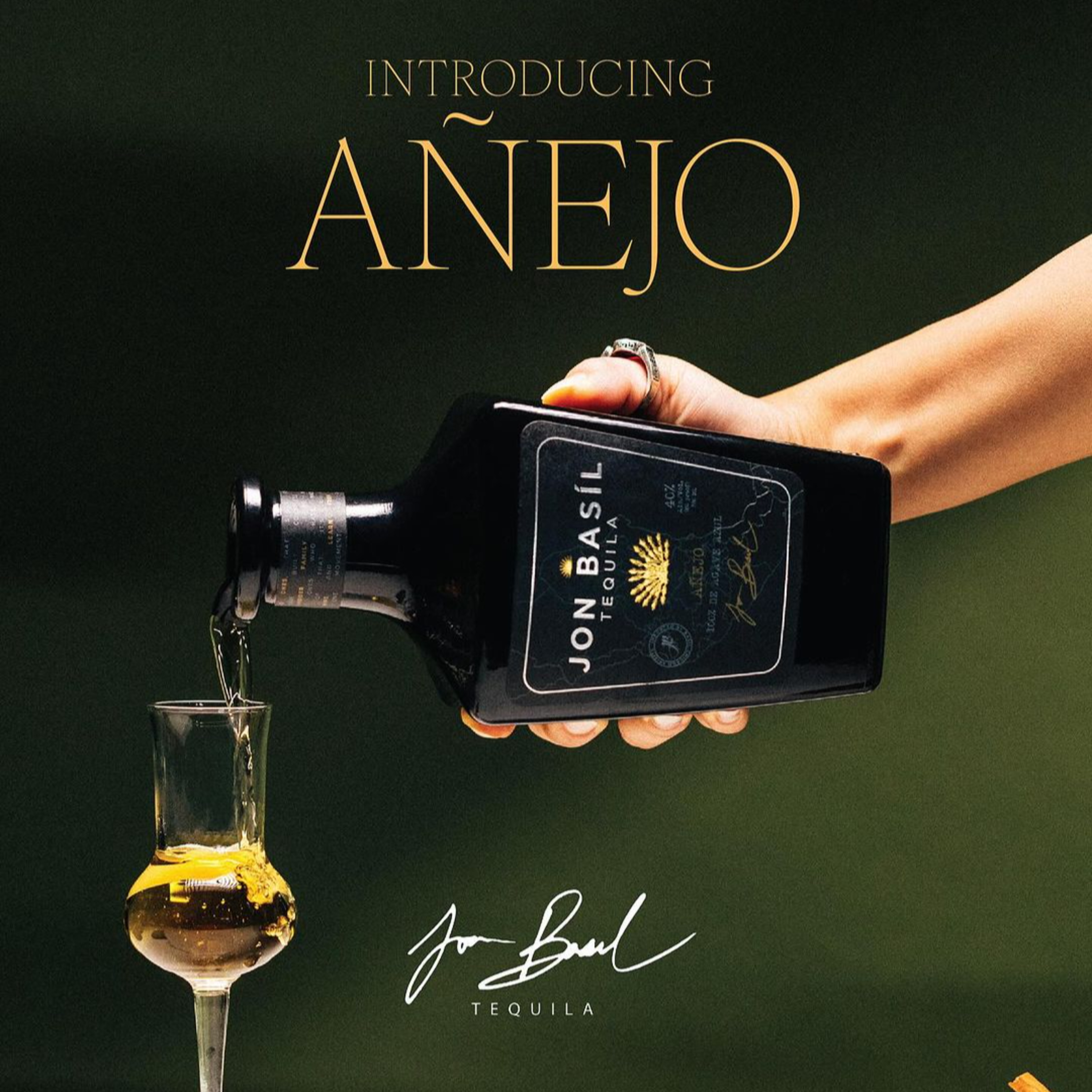 Sip Into Legacy: Jon Basil Tequila Añejo Arrives Just In Time For The Holidays episode artwork