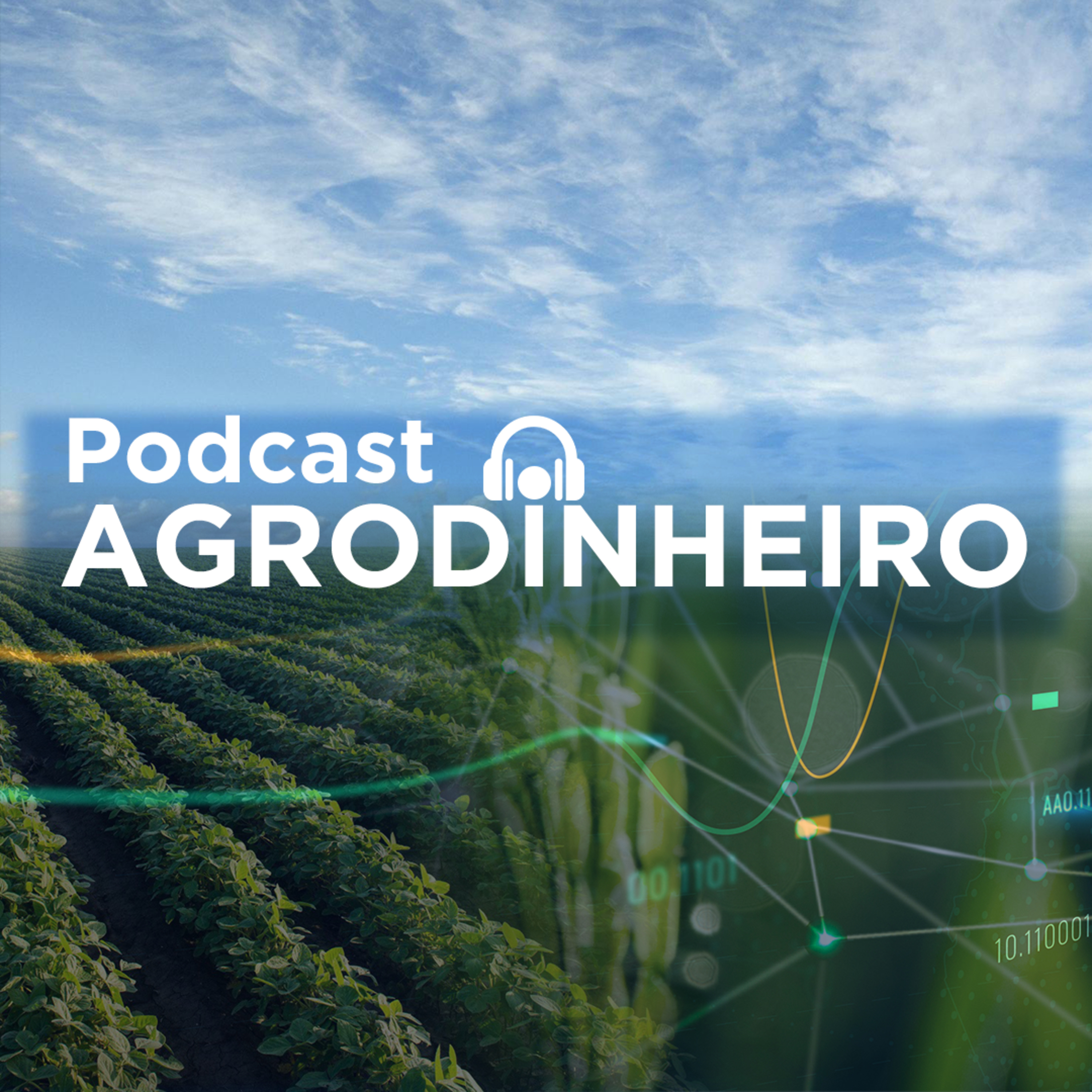 #565 AgroDinheiro: Soja volta a subir em Chicago com clima sob radar episode artwork