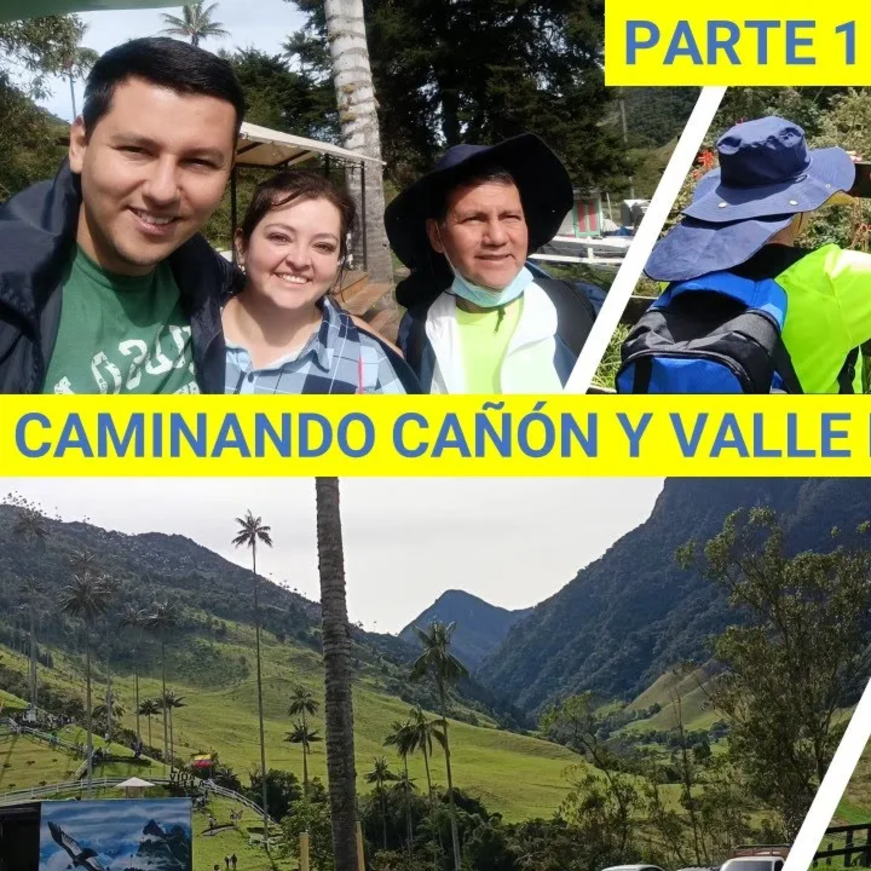 Caminando Cañón y Valle del Cocora Parte 1 - Quindío episode artwork