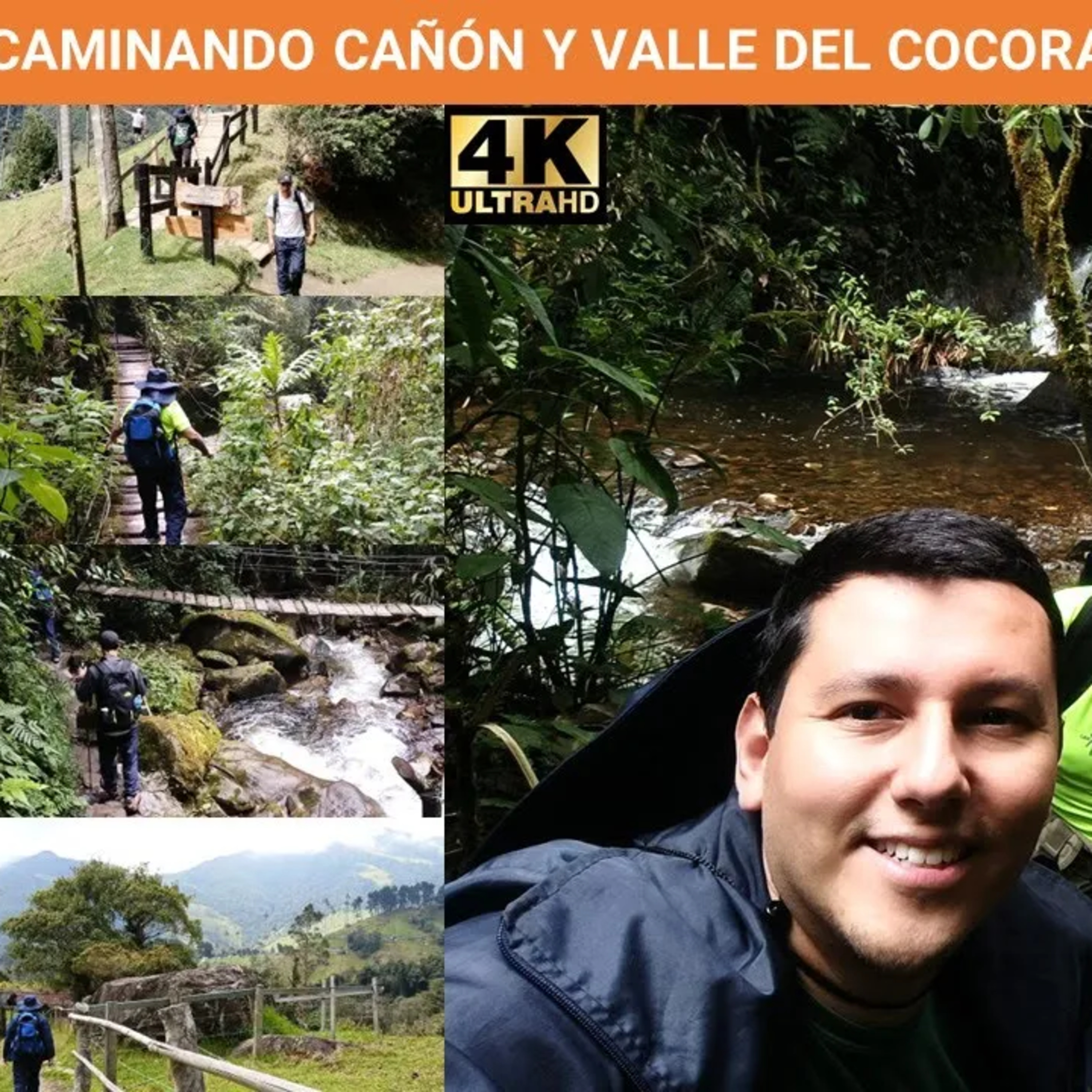 Caminando Cañón y Valle del Cocora Parte 2 - Quindío episode artwork
