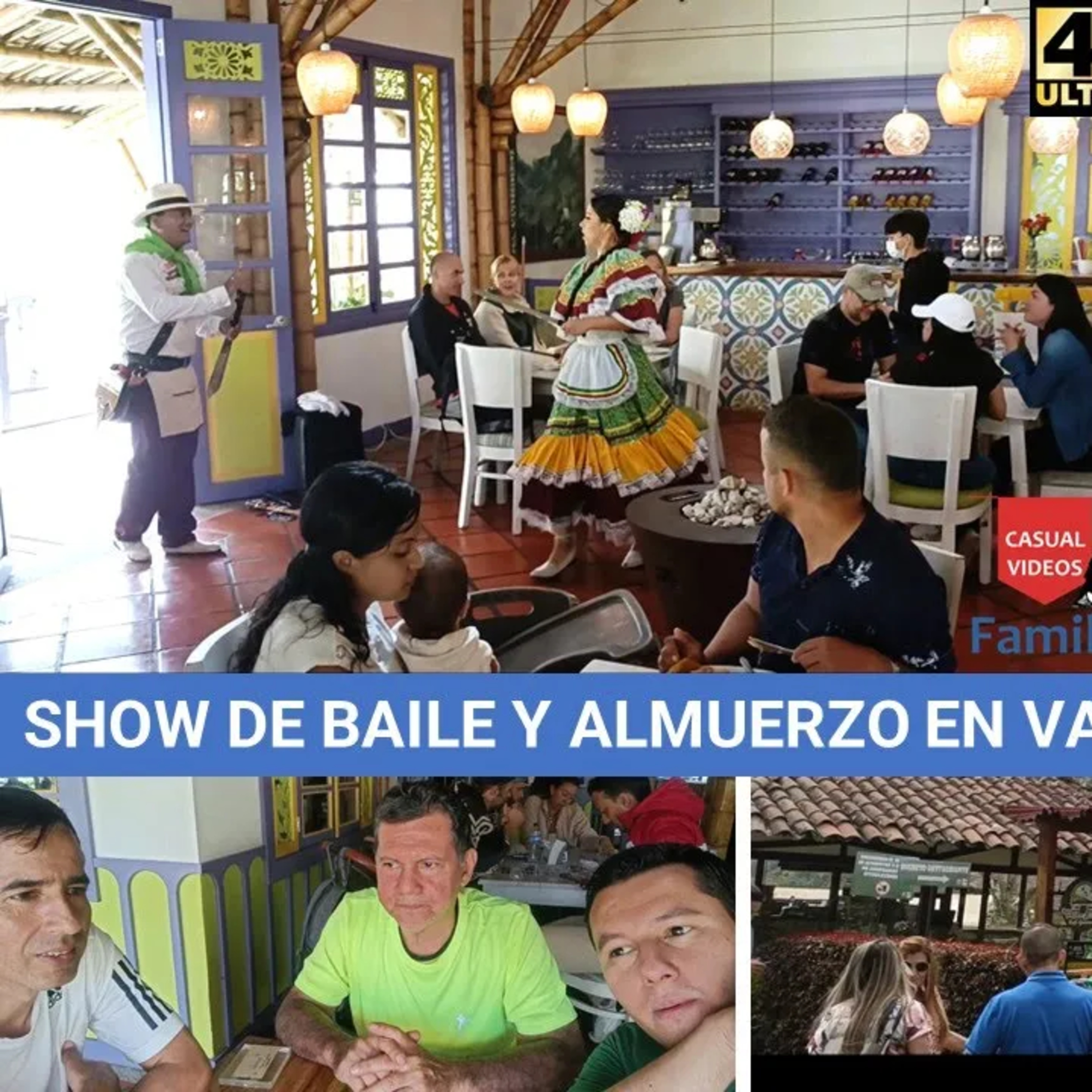 Show de Baille y Almuerzo Valle del Cocora, Quindío episode artwork