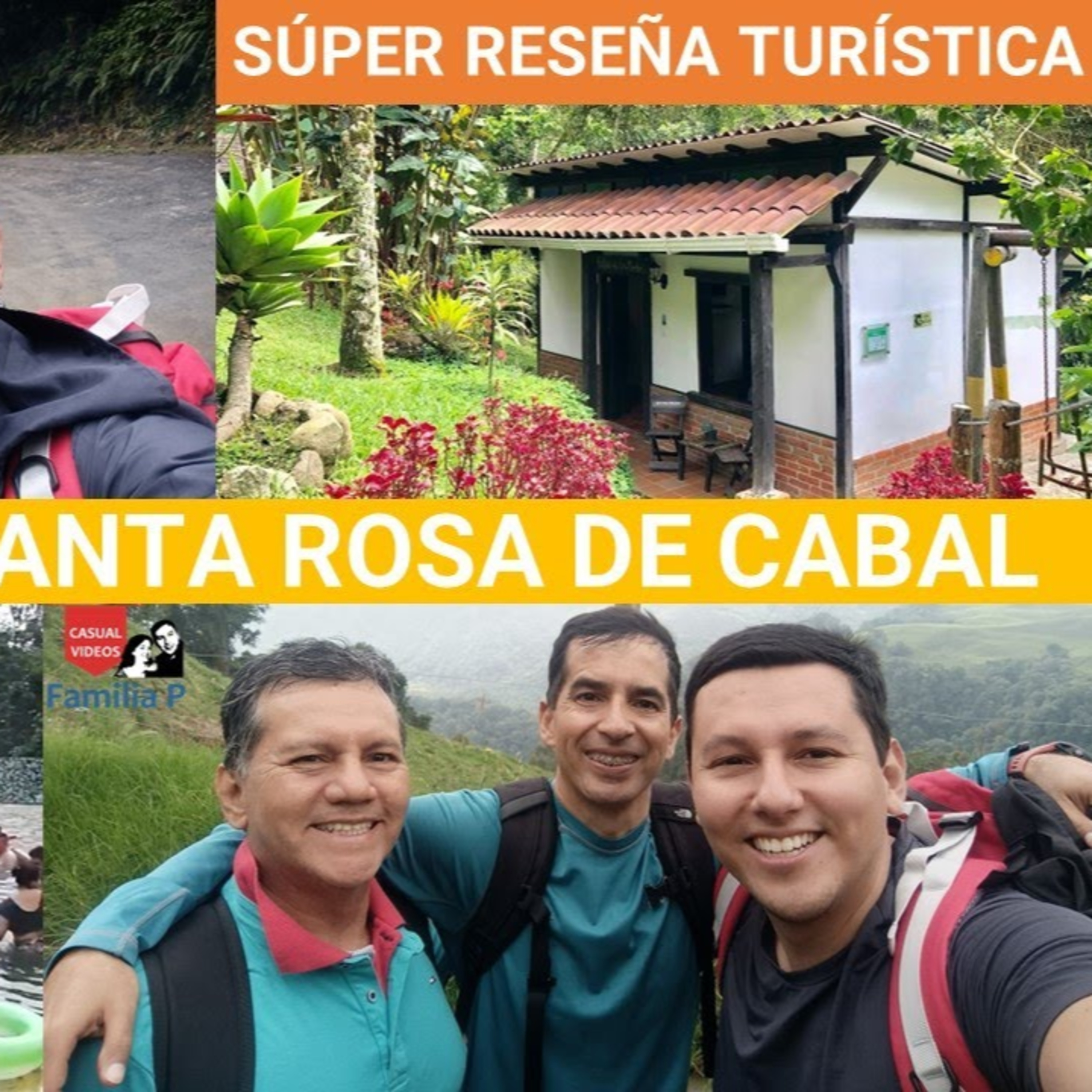 SÚPER Reseña Hotel Vísperas, Caminata y Termales San Vicente episode artwork
