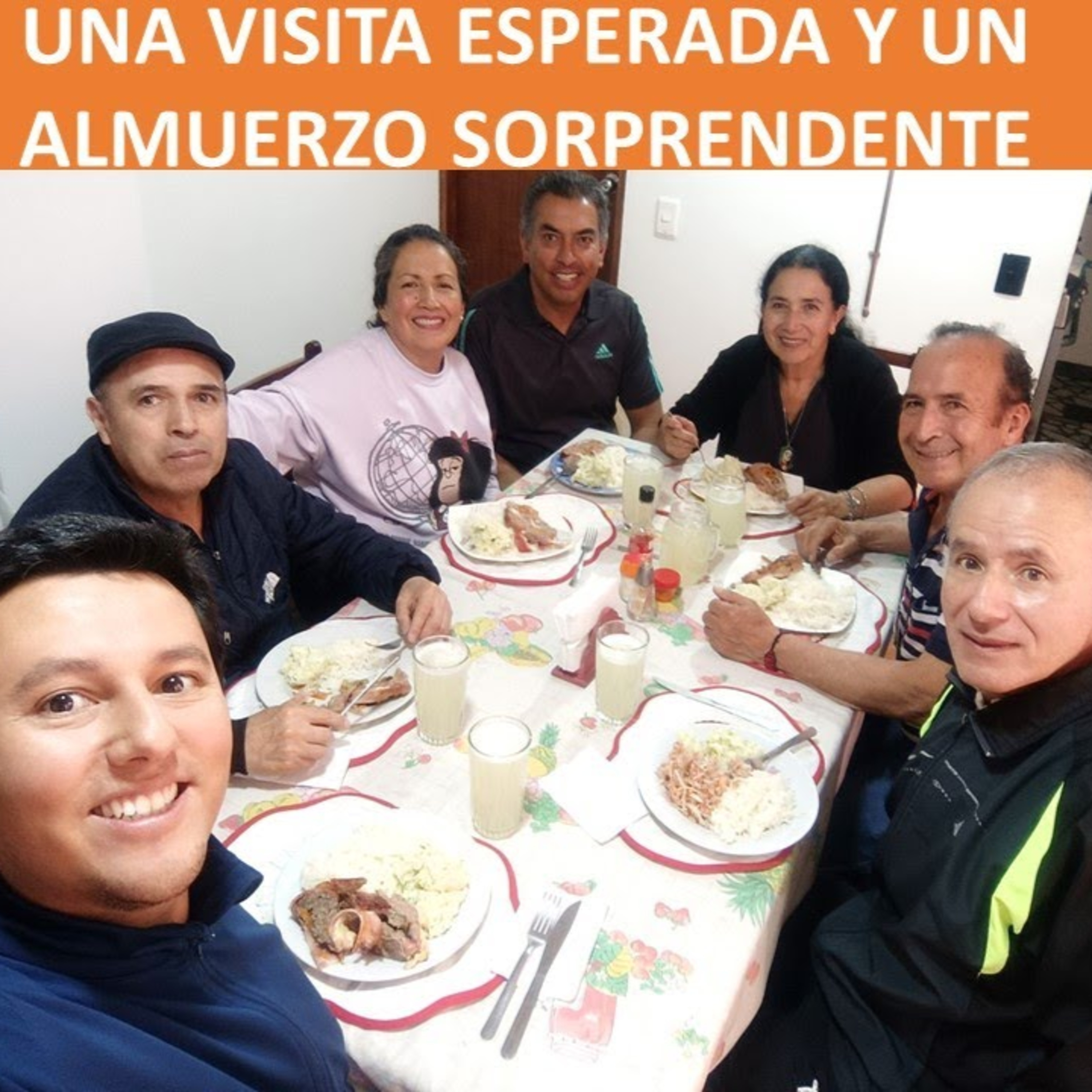 Una VISITA Esperada y un Almuerzo SORPRENDENTE episode artwork