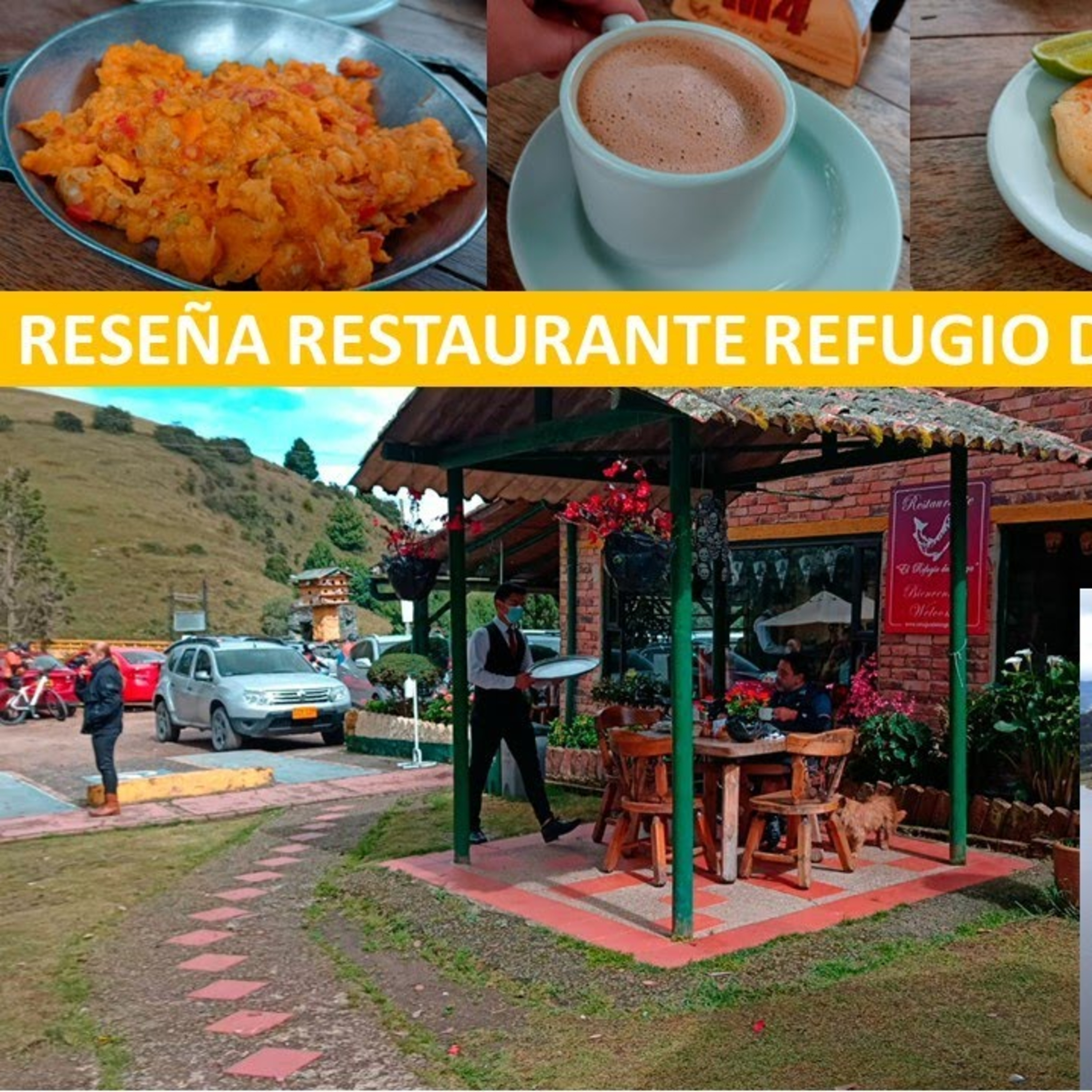Qué tal es RESTAURANTE REFUGIO del Sisga, Cundinamarca, Colombia episode artwork