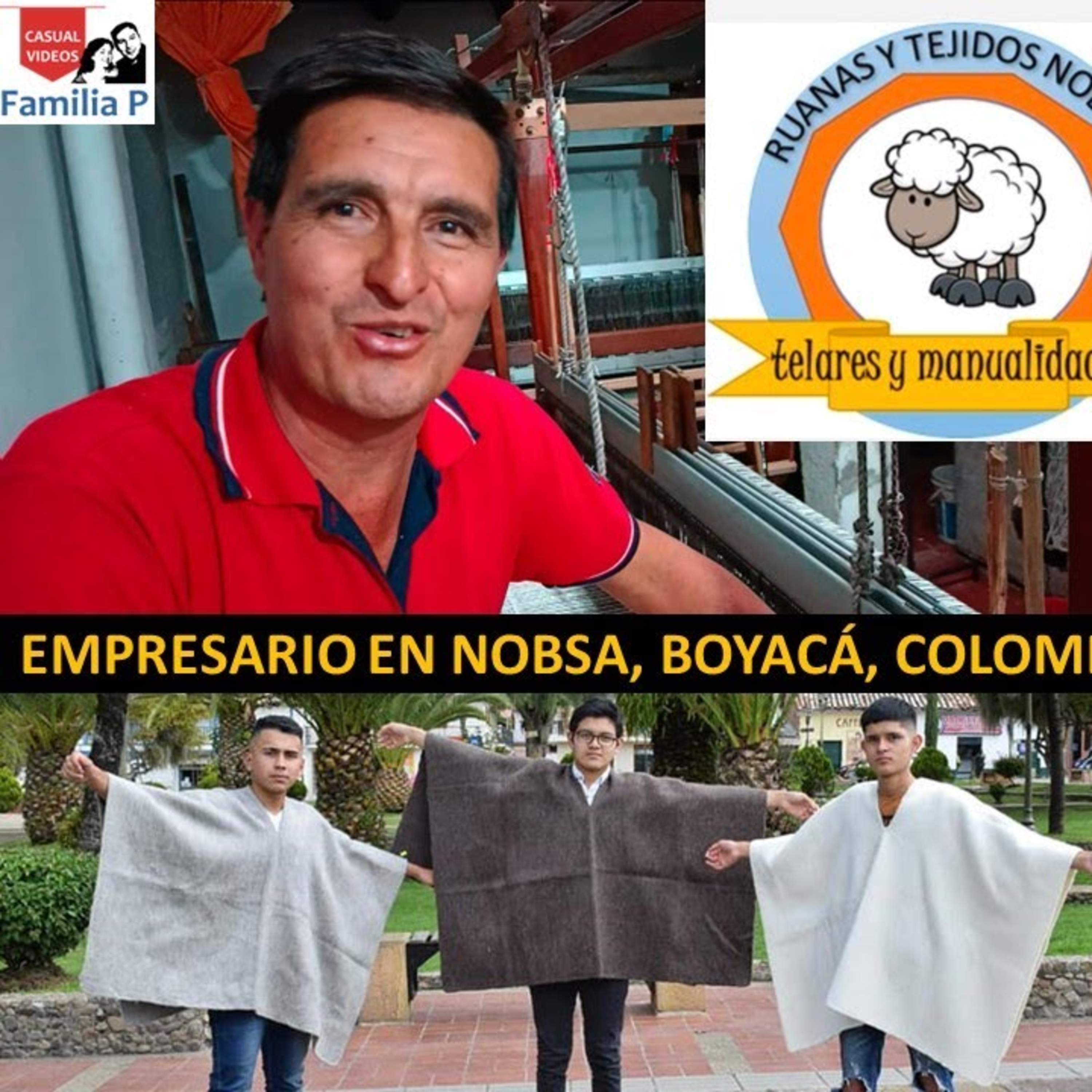¿Cómo se hacen las ruanas? Entrevista y Demostración episode artwork