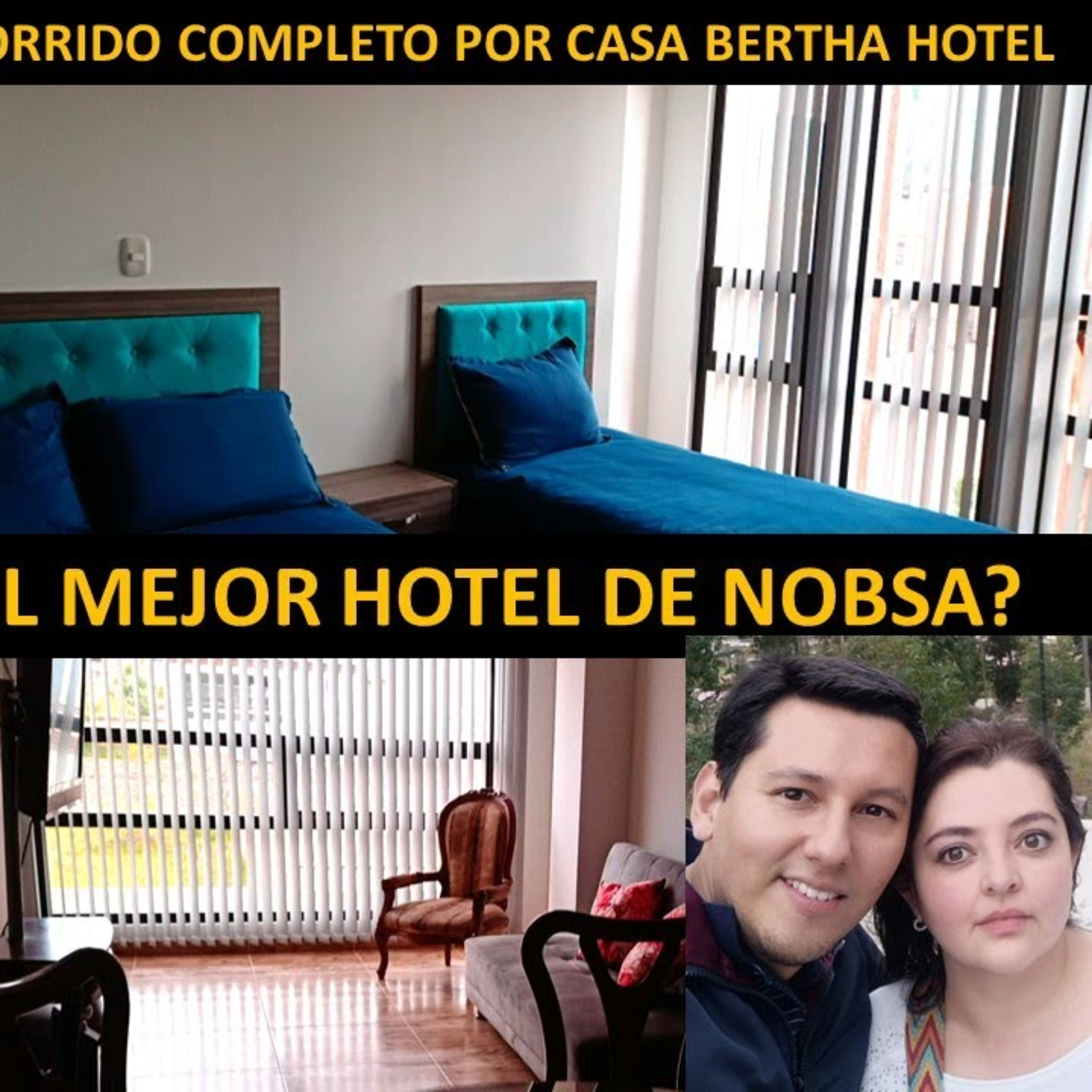 Recorrido Completo por Hotel Casa Bertha en Nobsa