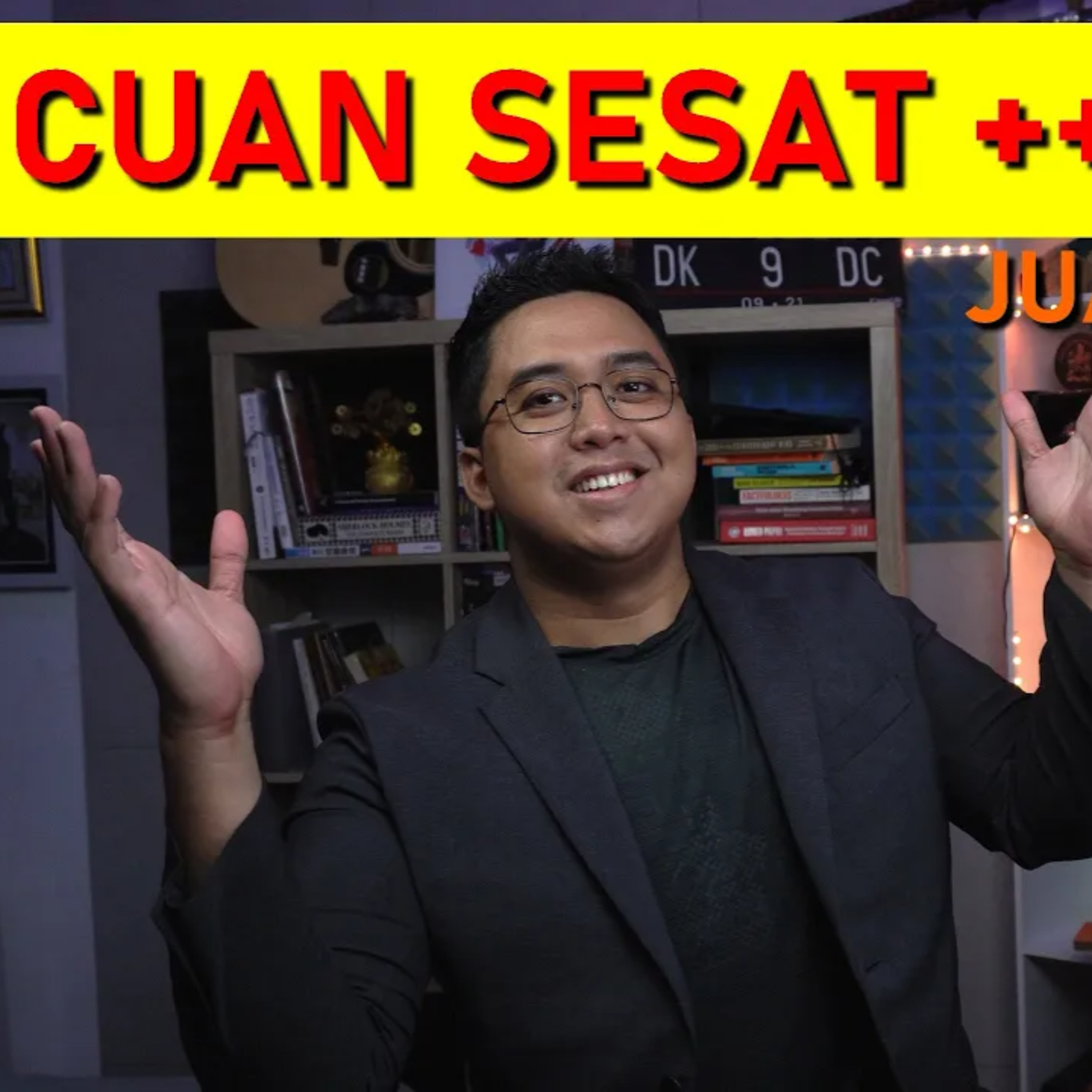MODUS BARU CUAN SESAT | Iming iming bersedekah dan masuk surga? | MSL-CF | Arbah Capital | episode artwork