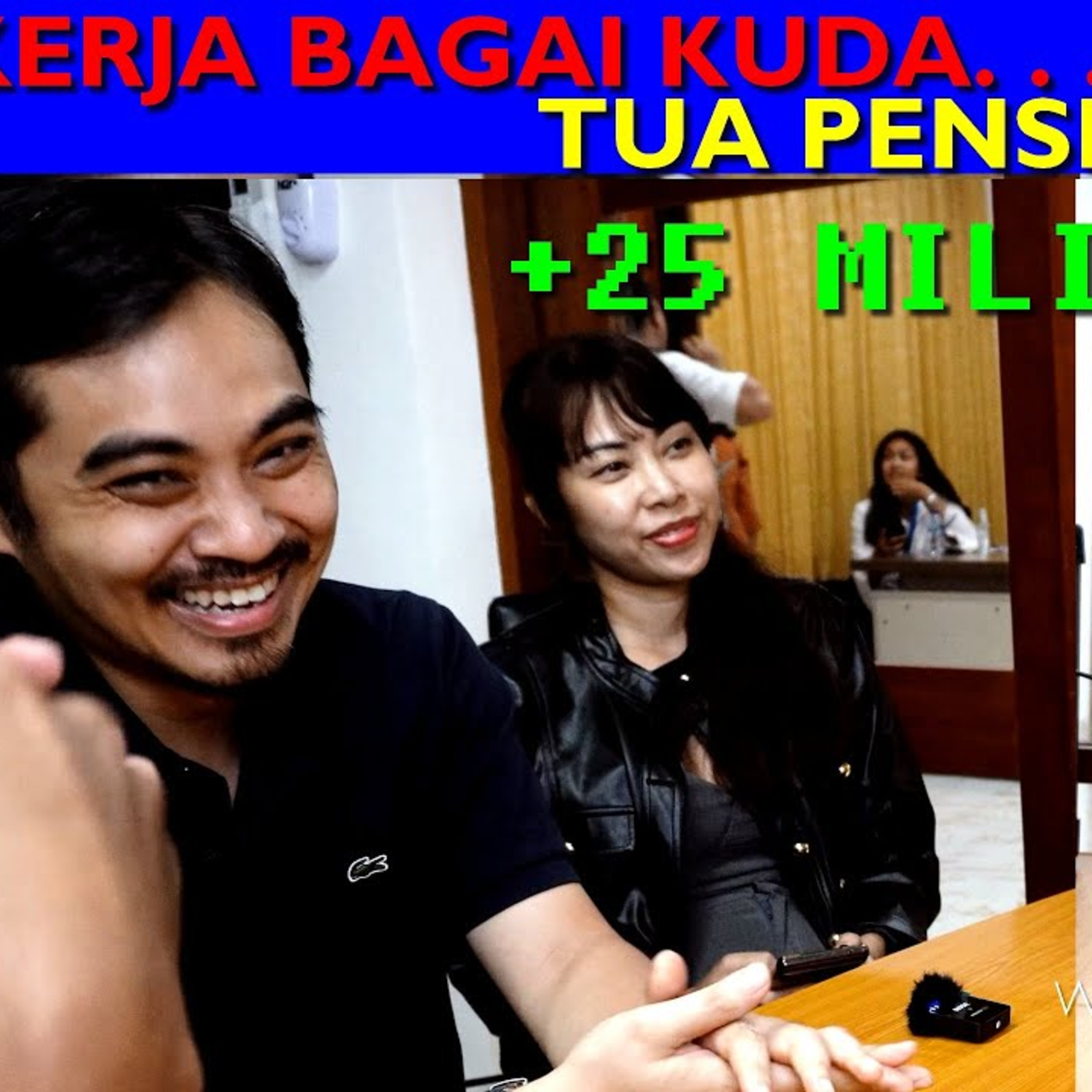 MAU PENSIUN MEWAH DI BALI, THAILAND, ATAU SINGAPURA? episode artwork