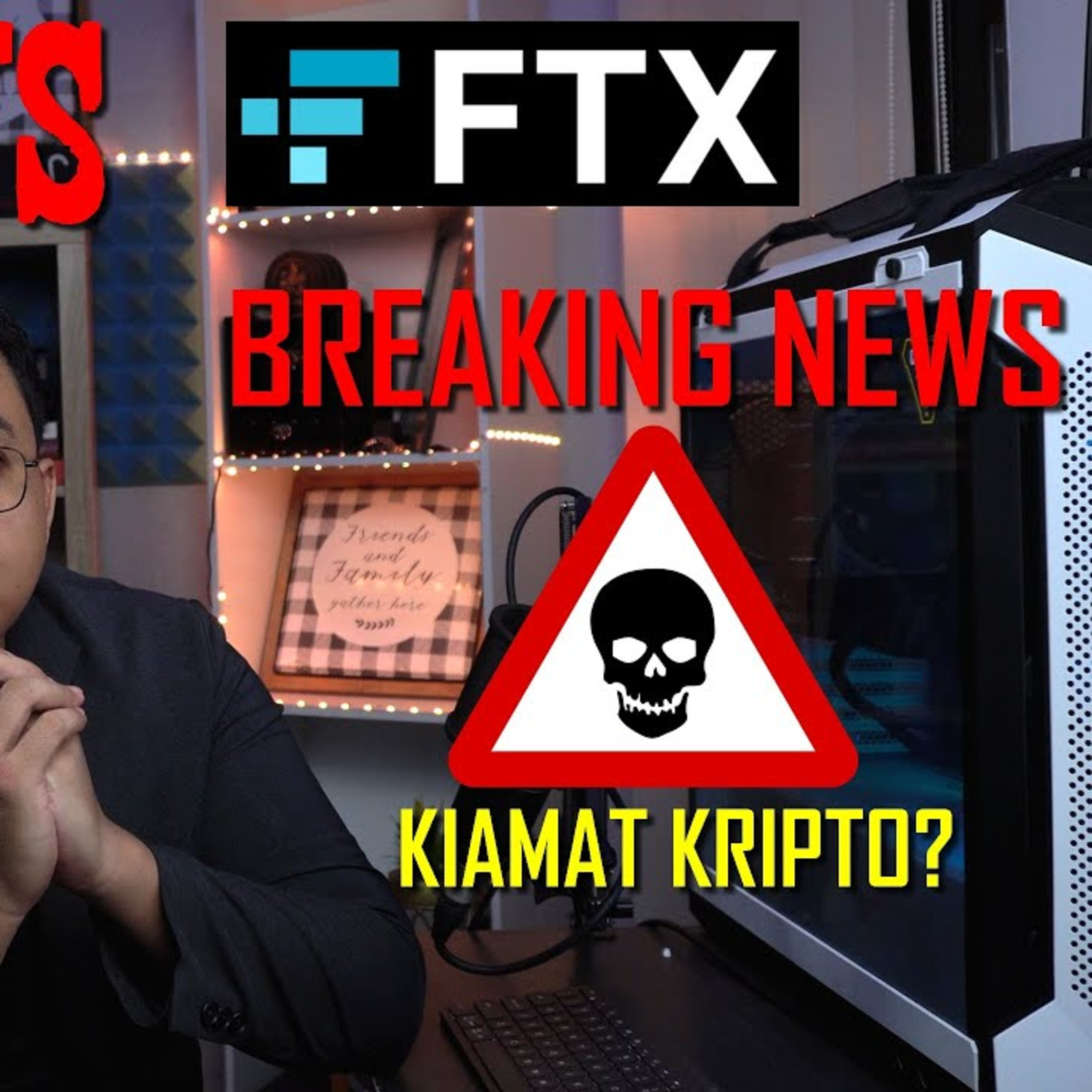 KIAMAT CRYPTO | Bangkrutnya FTX dan Runtuhnya FTT Token | episode artwork