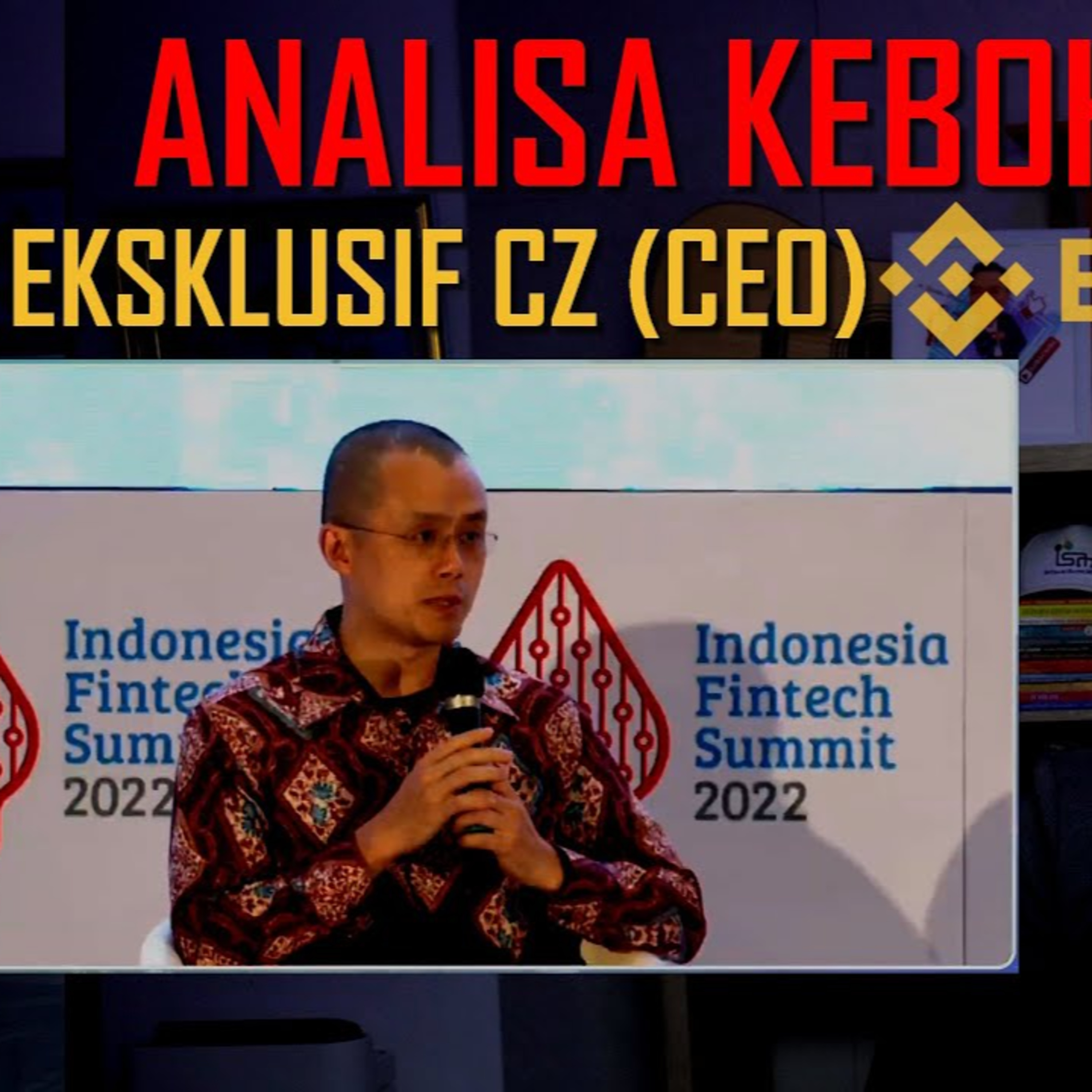 DETEKSI KEBOHONGAN di Wawancara CZ CEO Binance di Bali | G20 | episode artwork