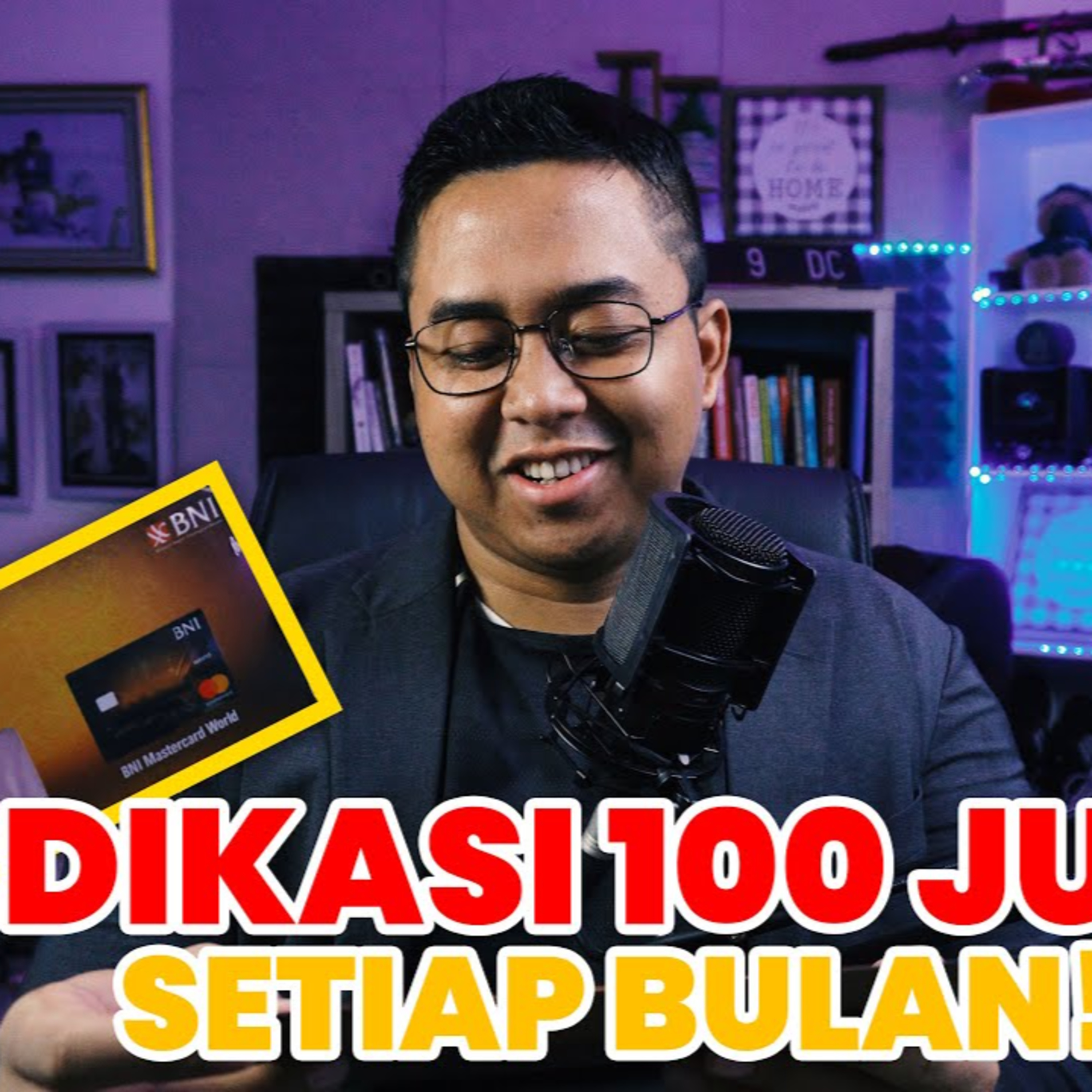 Cara Dapat 100 Juta setiap Bulan dari Bank | #BNI #Mastercard #World episode artwork