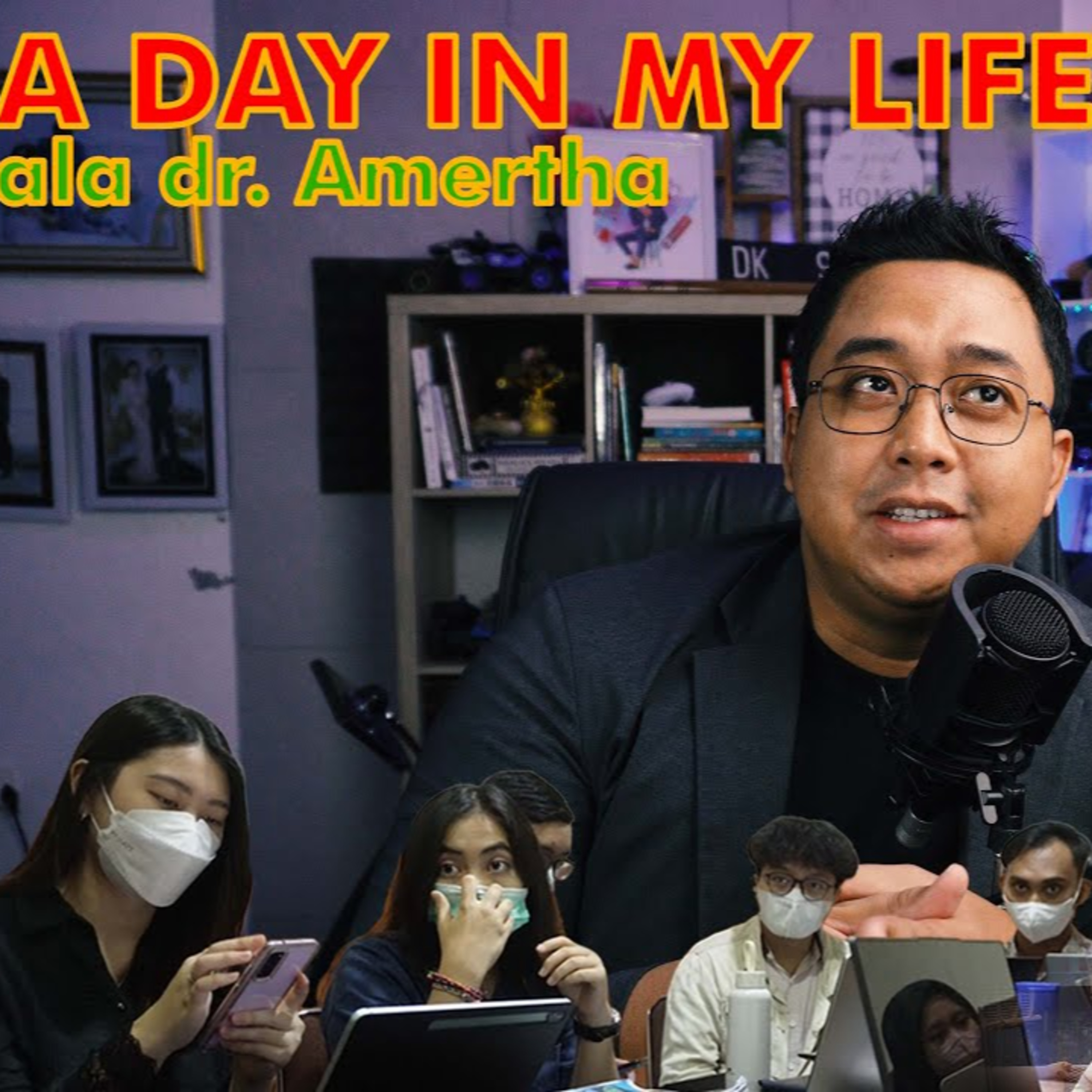 GAJI SAYA SEBULAN | Sebagai #Dosen | #job #dailyroutine | episode artwork