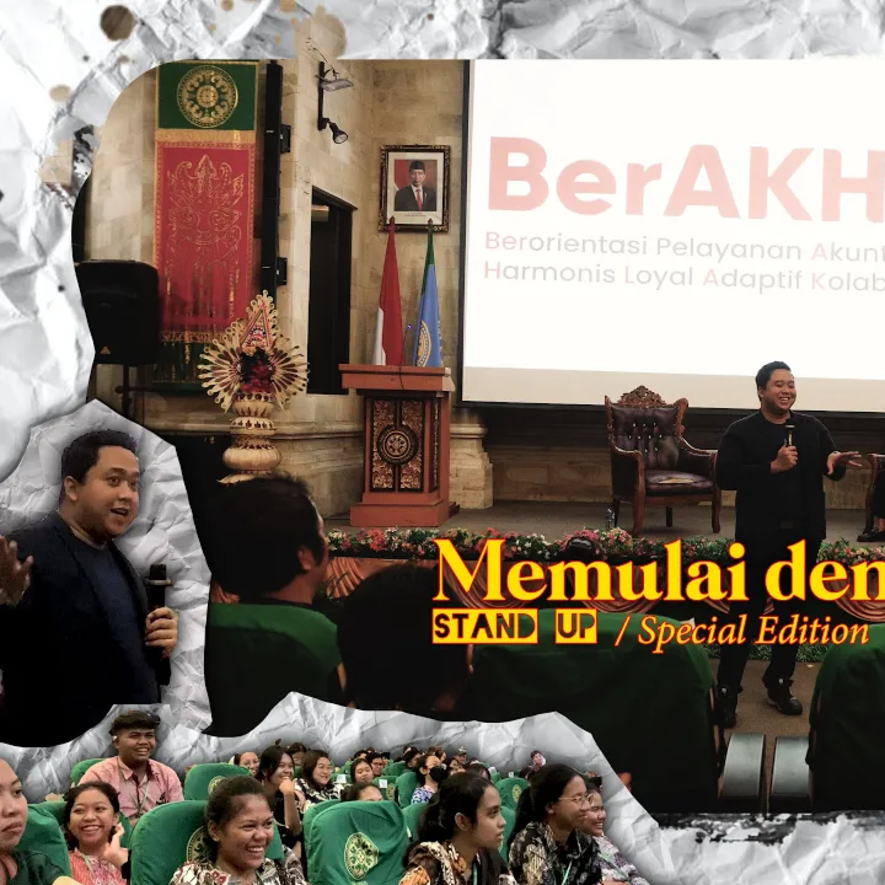 Memulai Sesuatu dengan Baik | Edisi Special METAMORFOSA 2023 | #standup #standupcomedy episode artwork
